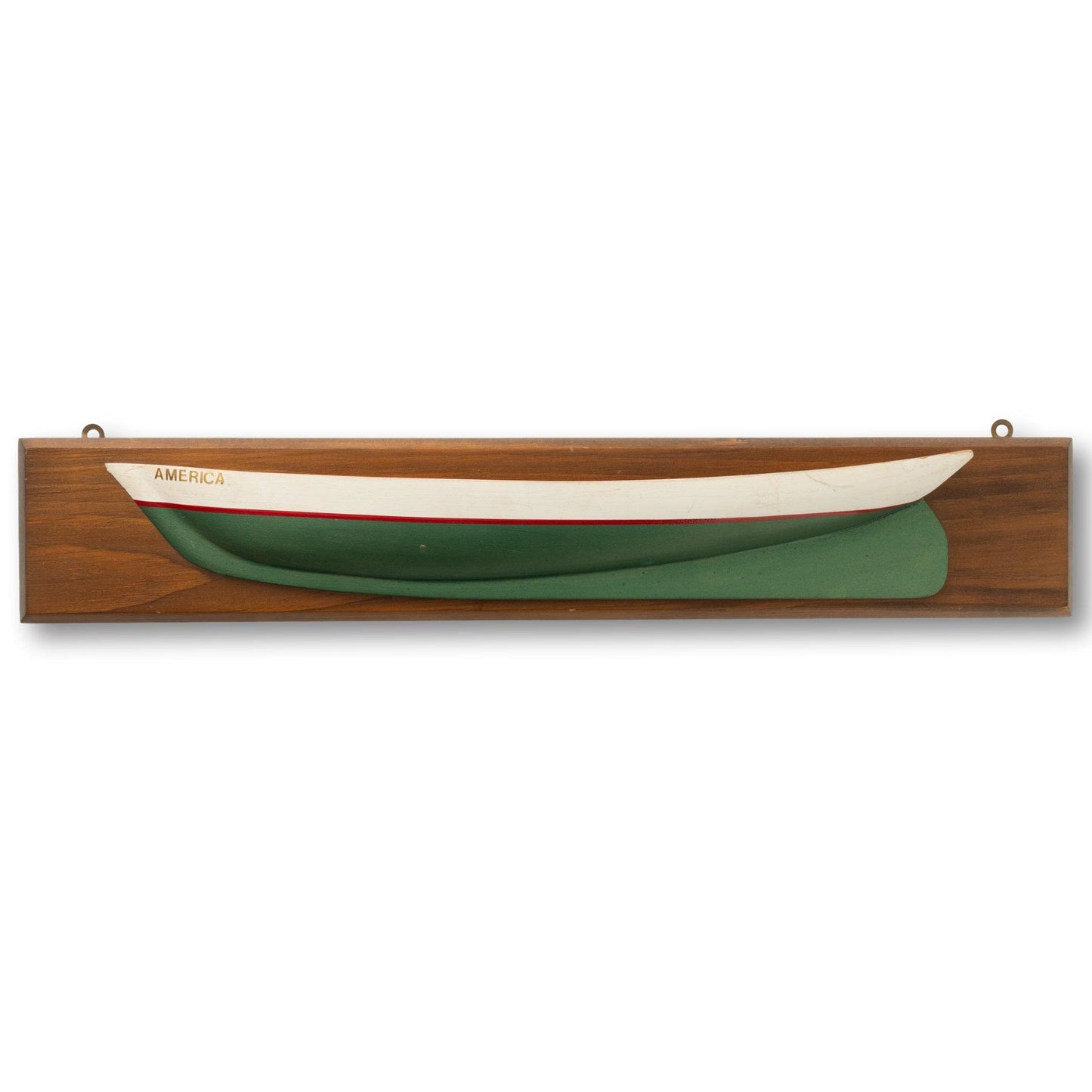 "America" Half Hull