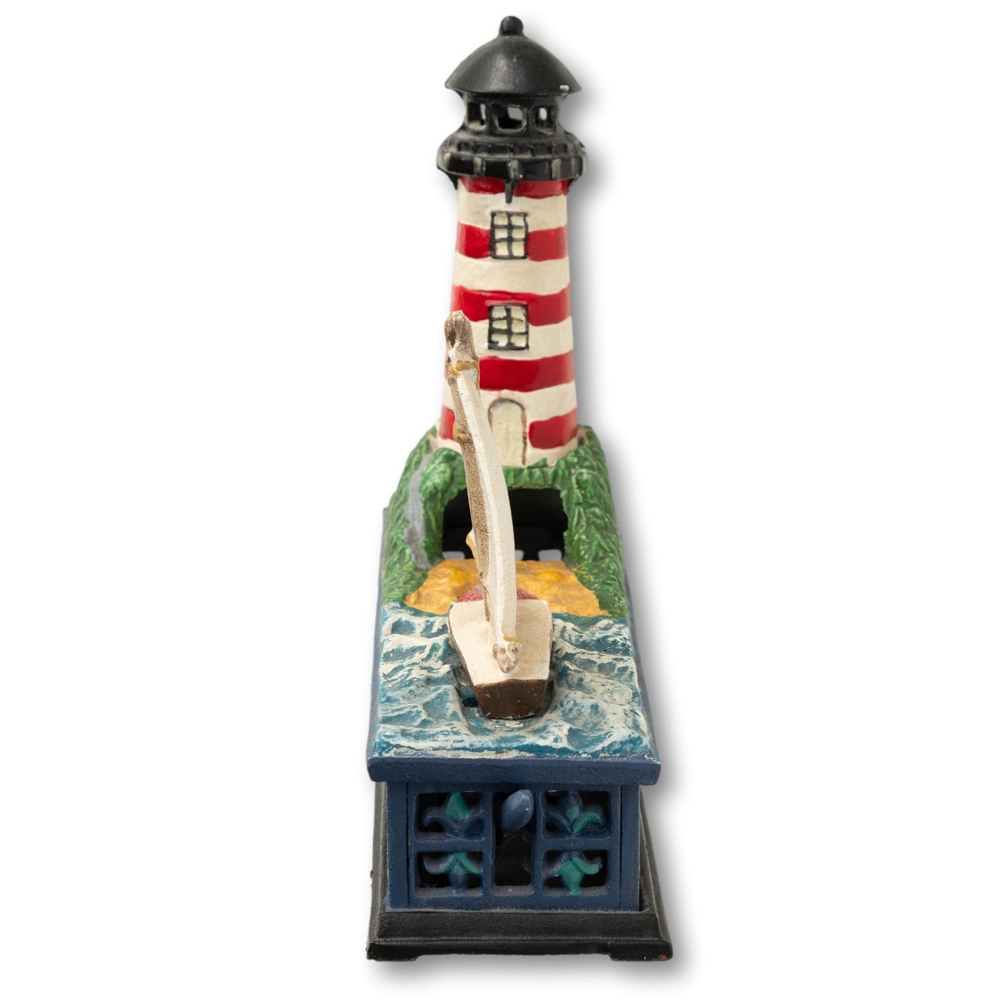 Boat & Lighthouse Mechanical Bank
