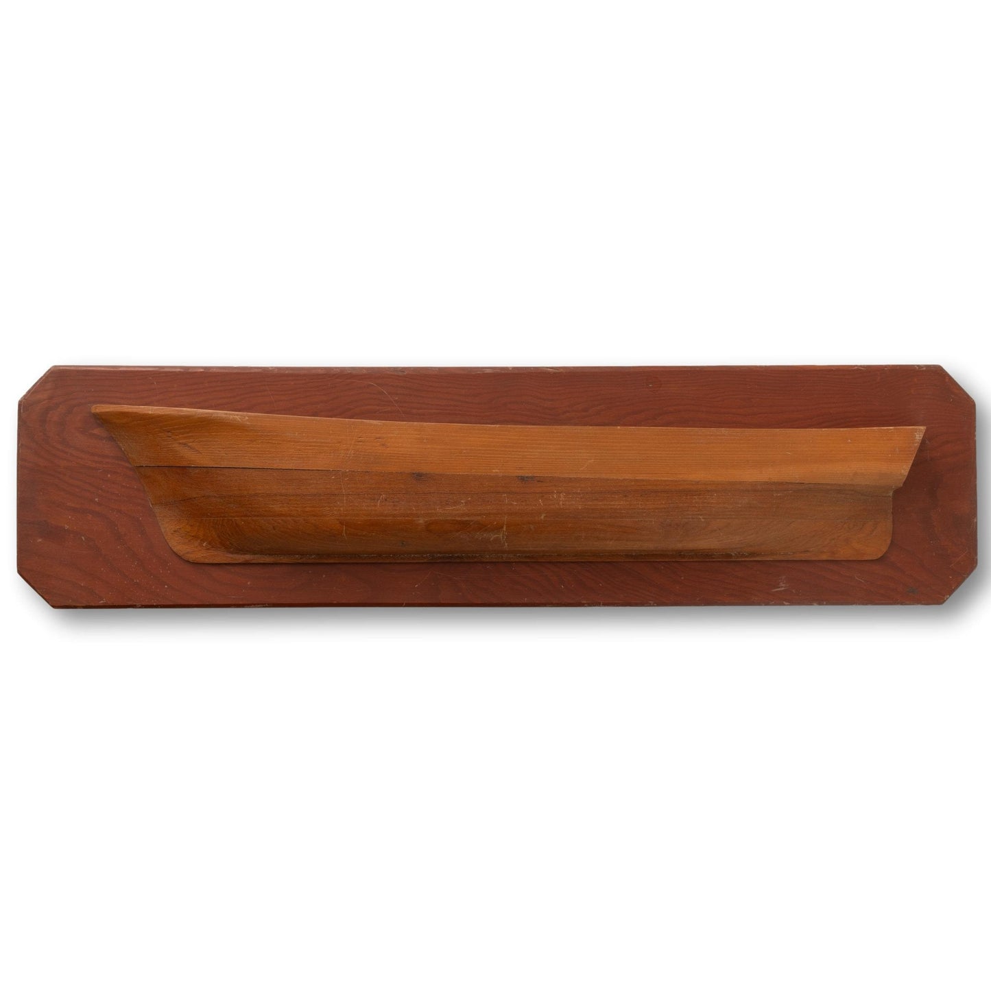 Wood Half Hull