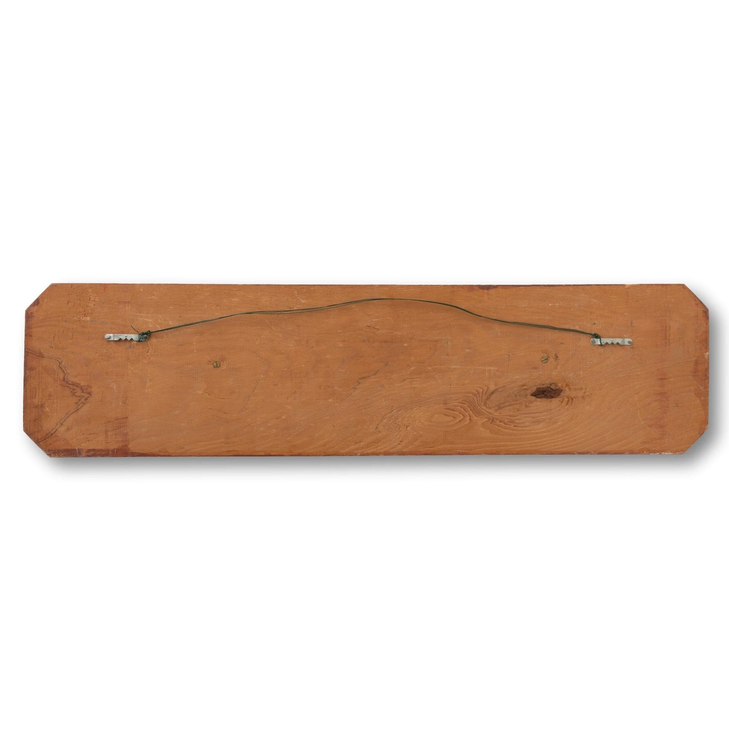 Wood Half Hull