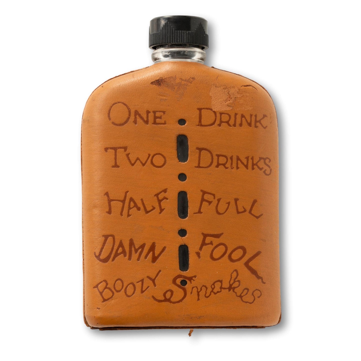Leather Flask