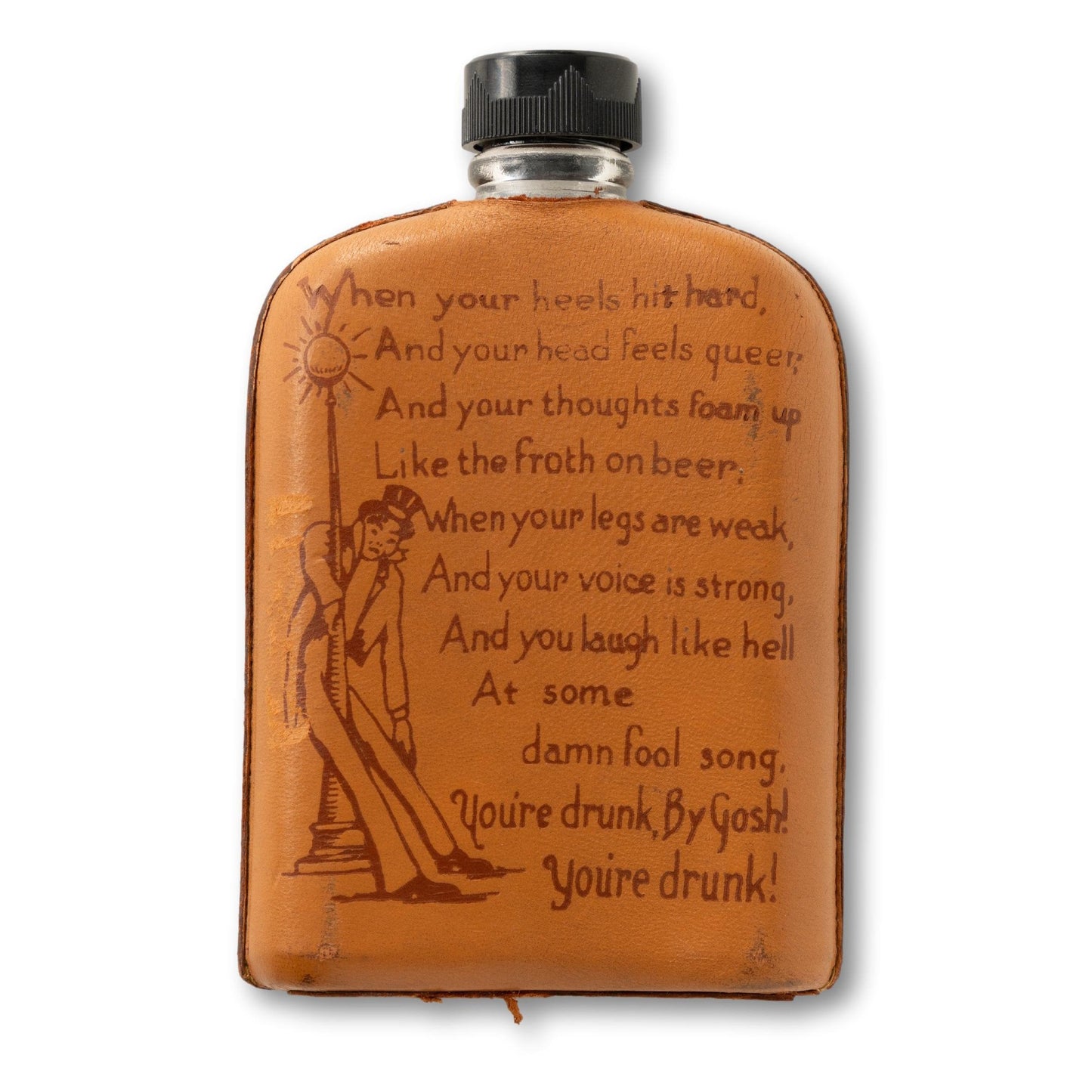 Leather Flask