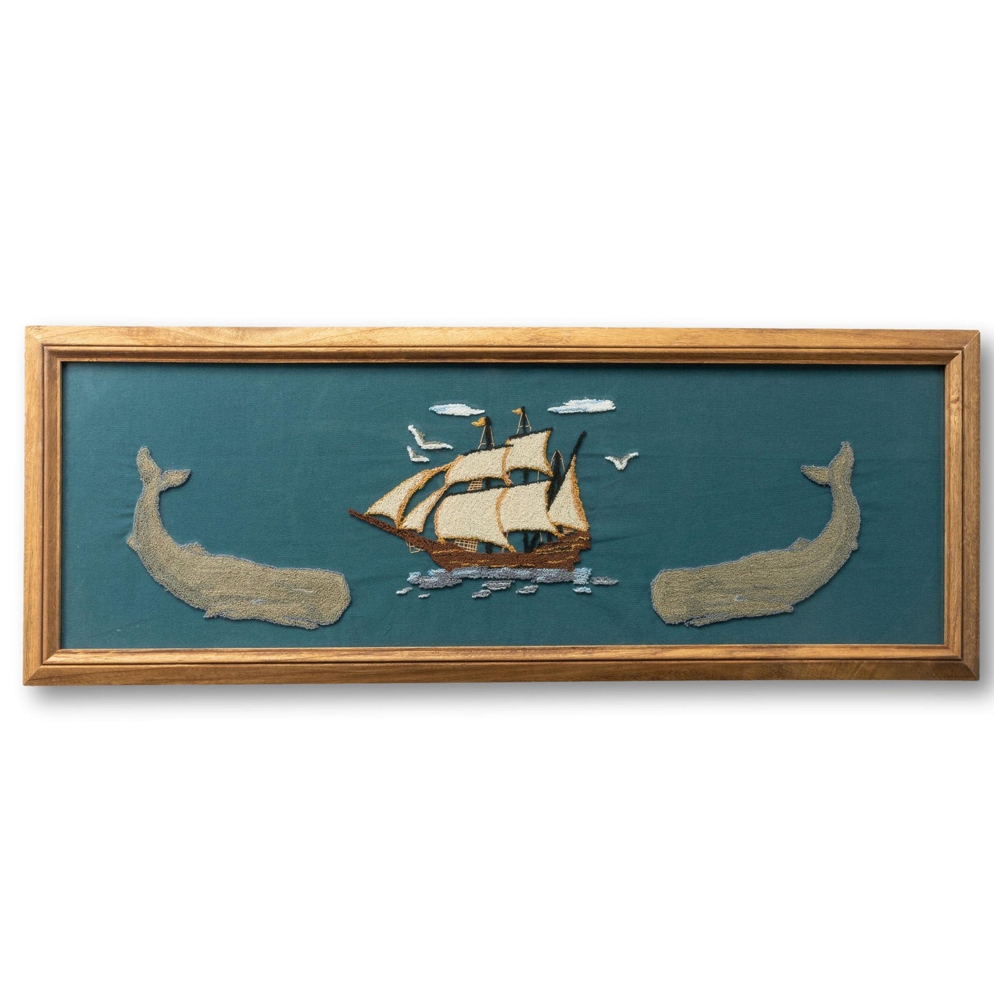 Large Whaling Punch Needlework