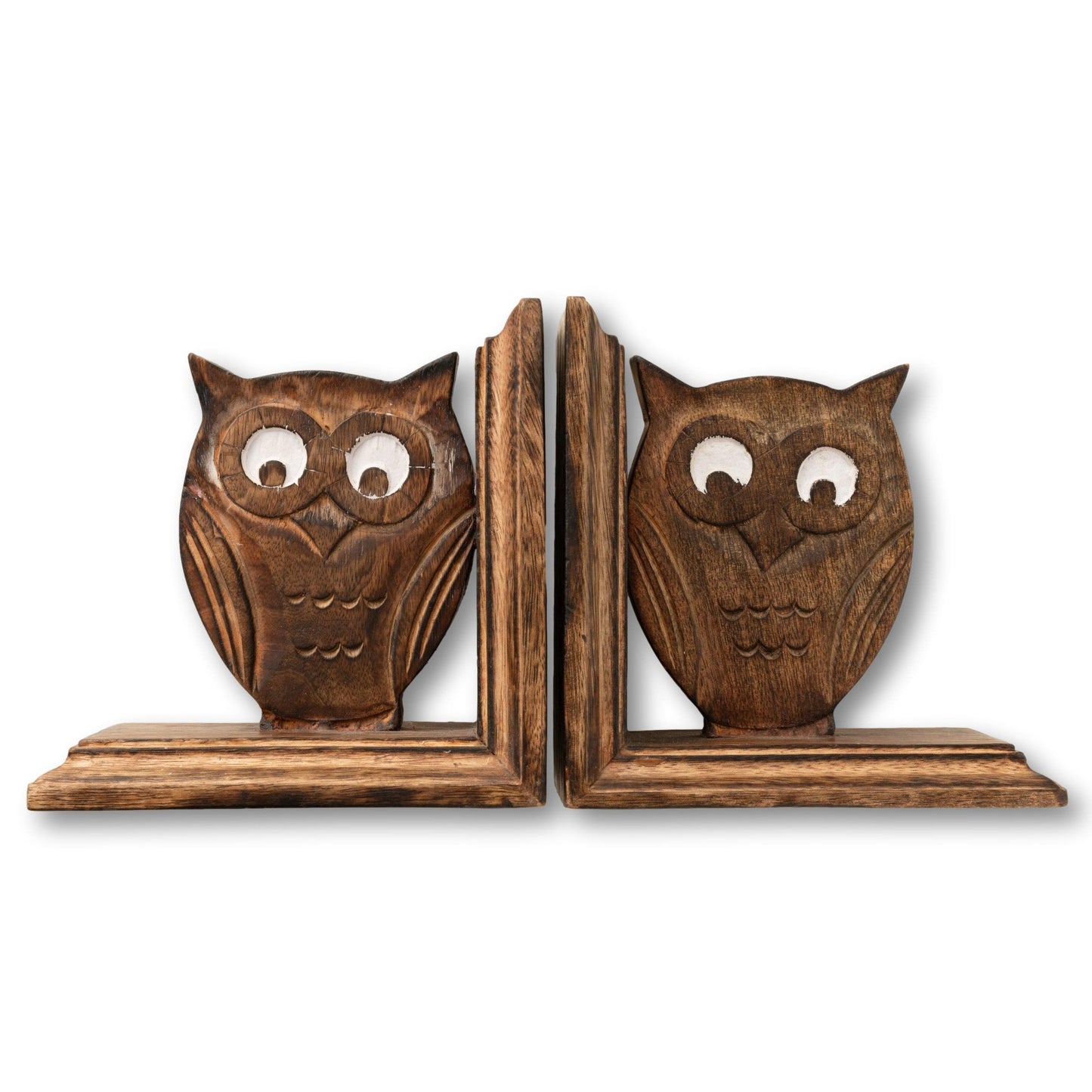 Owl Book Ends