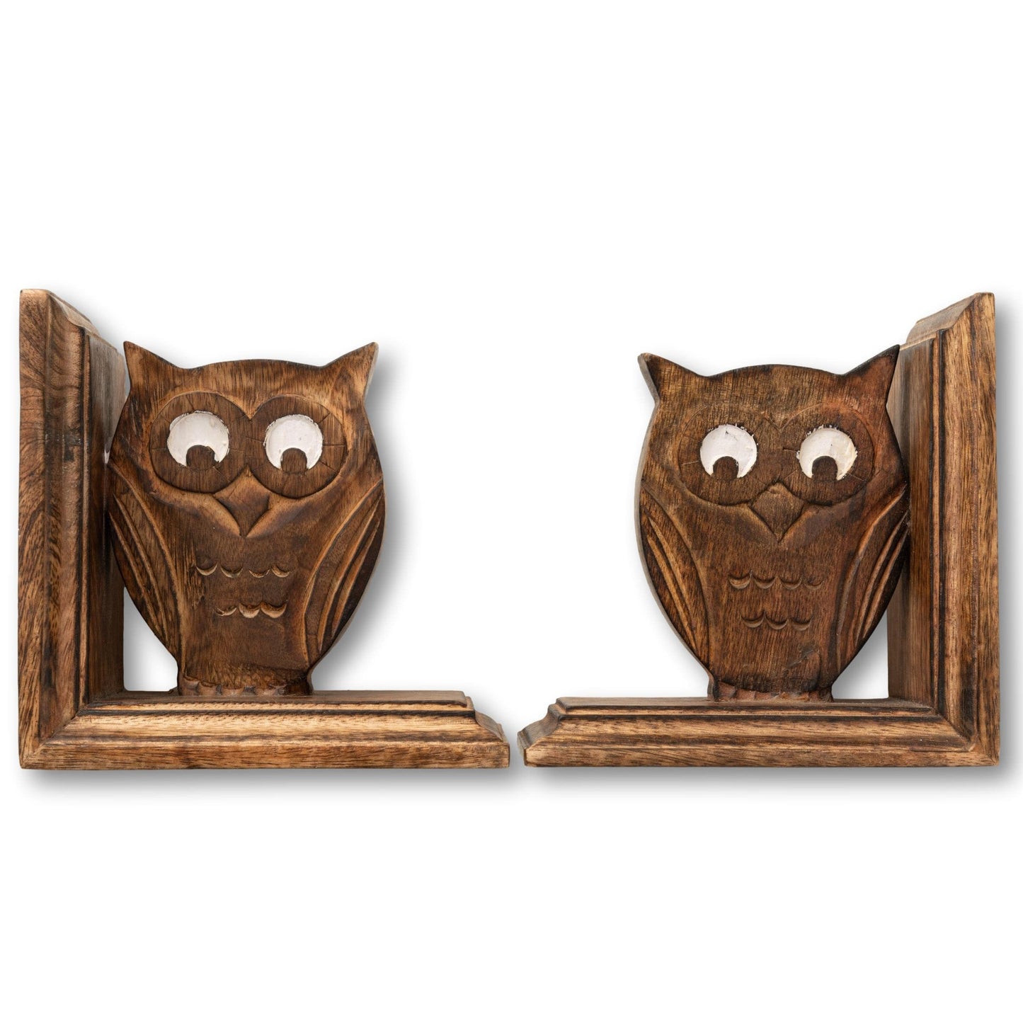 Owl Book Ends
