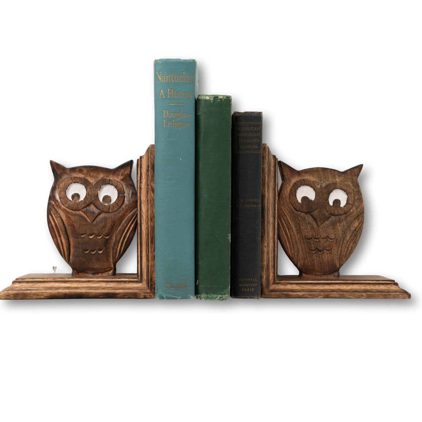 Owl Book Ends
