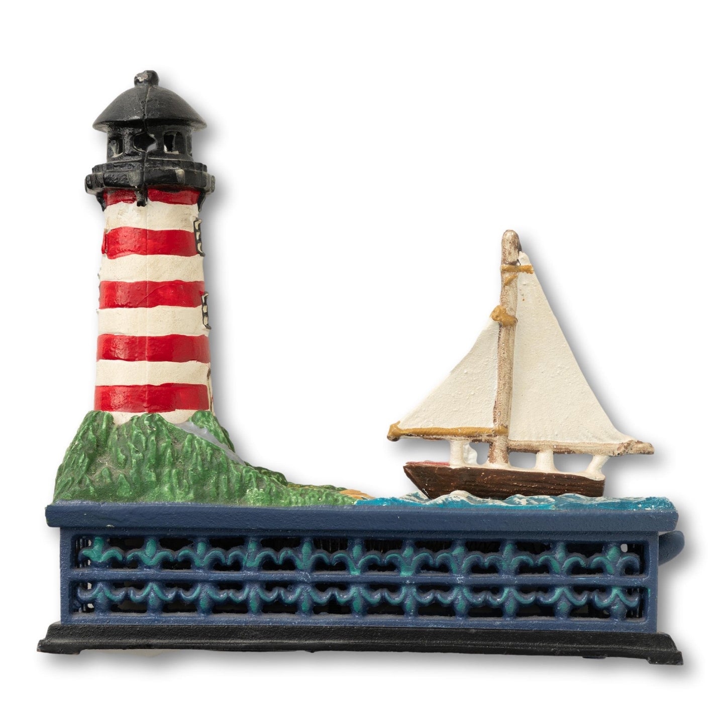 Boat & Lighthouse Mechanical Bank