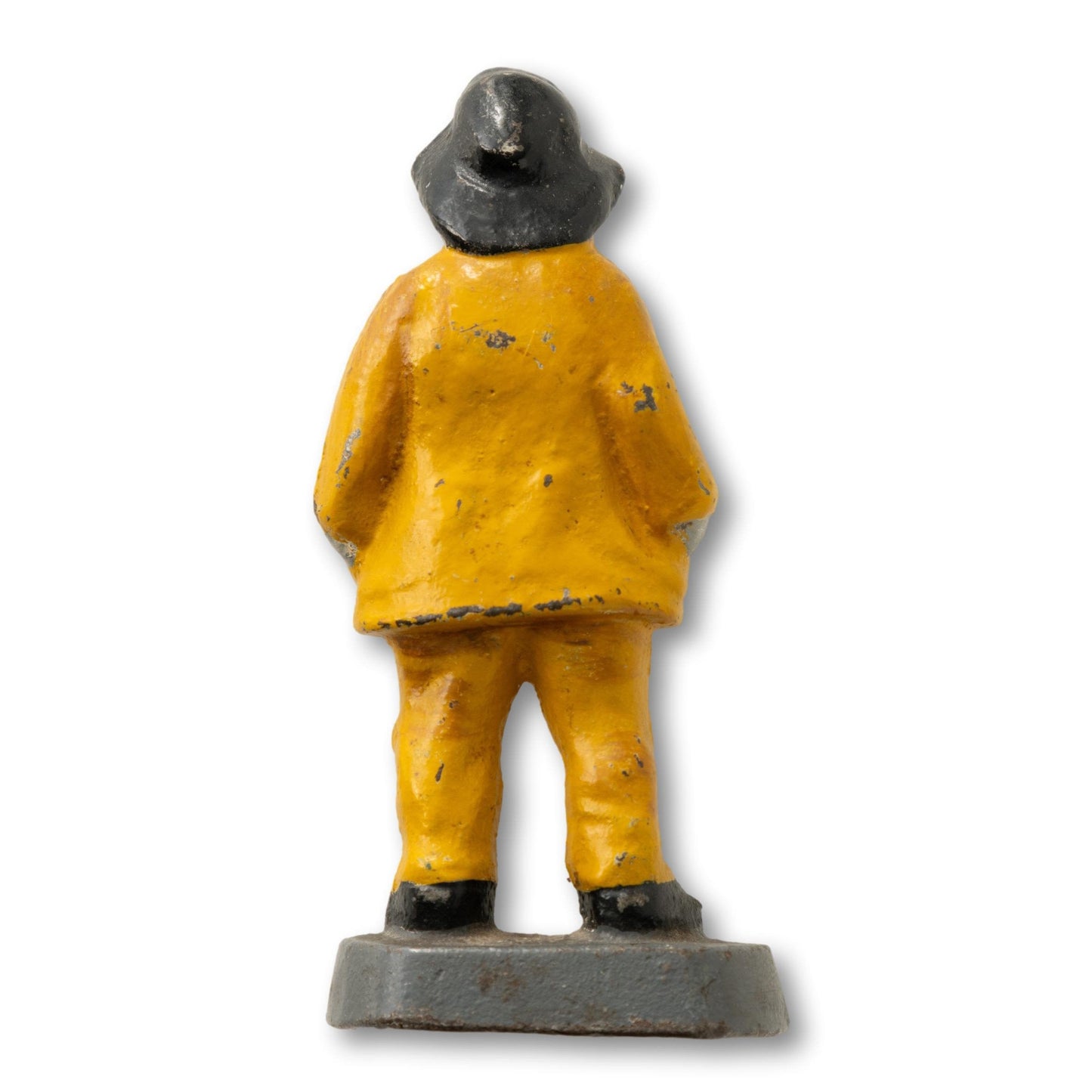 Cast Iron Fisherman Door Stop / Bookend
