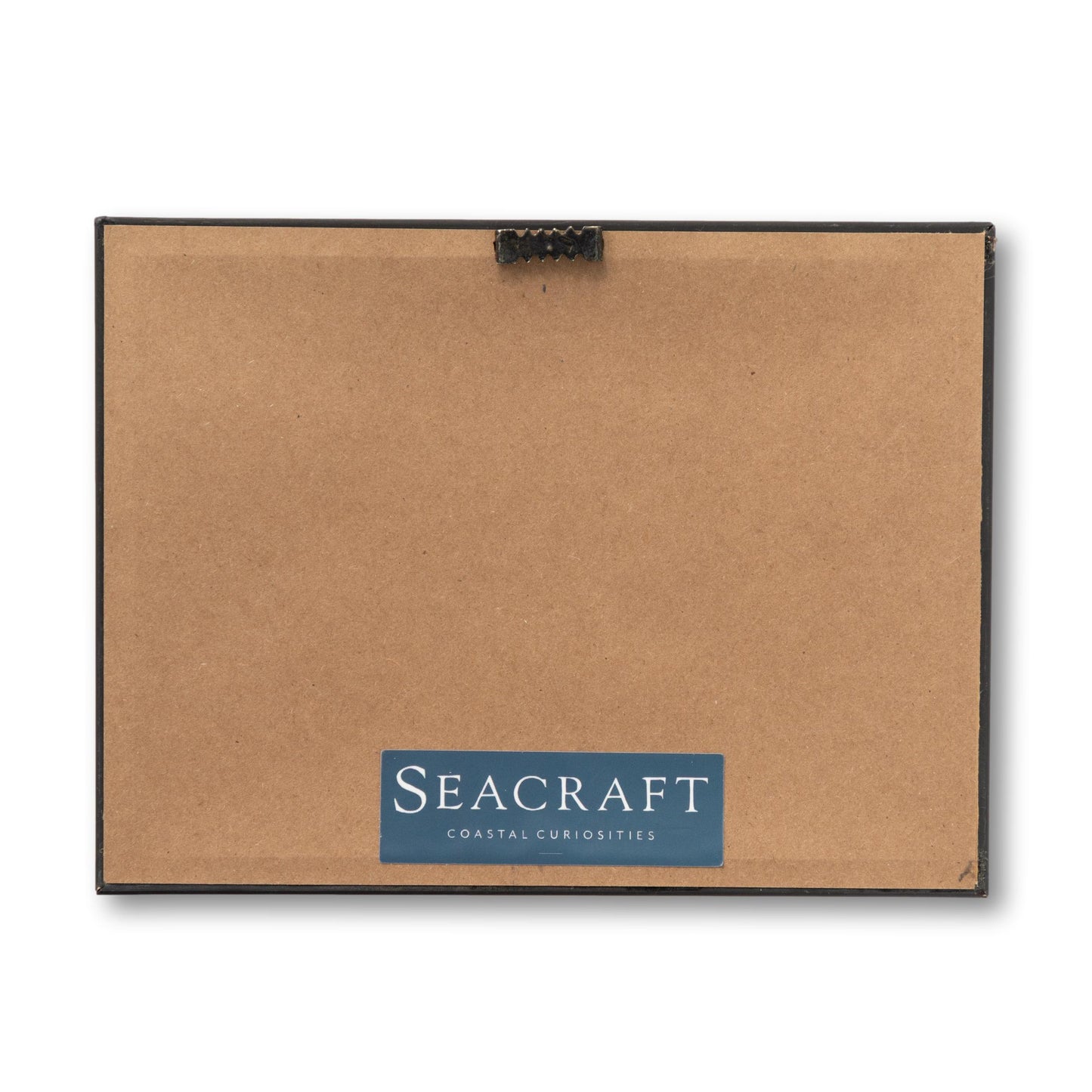 Bell Buoy & Seagulls Framed Postcard