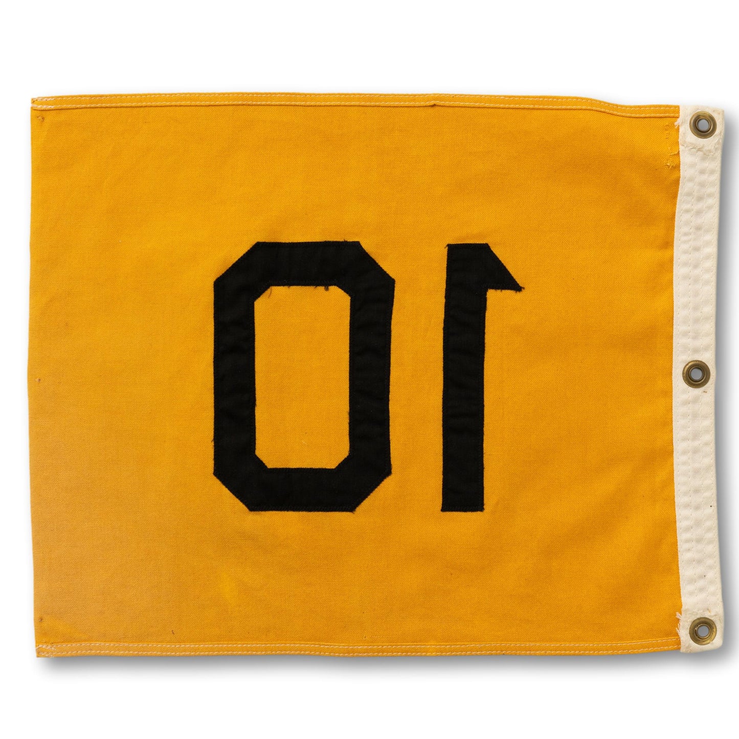 "10" Racing Flag