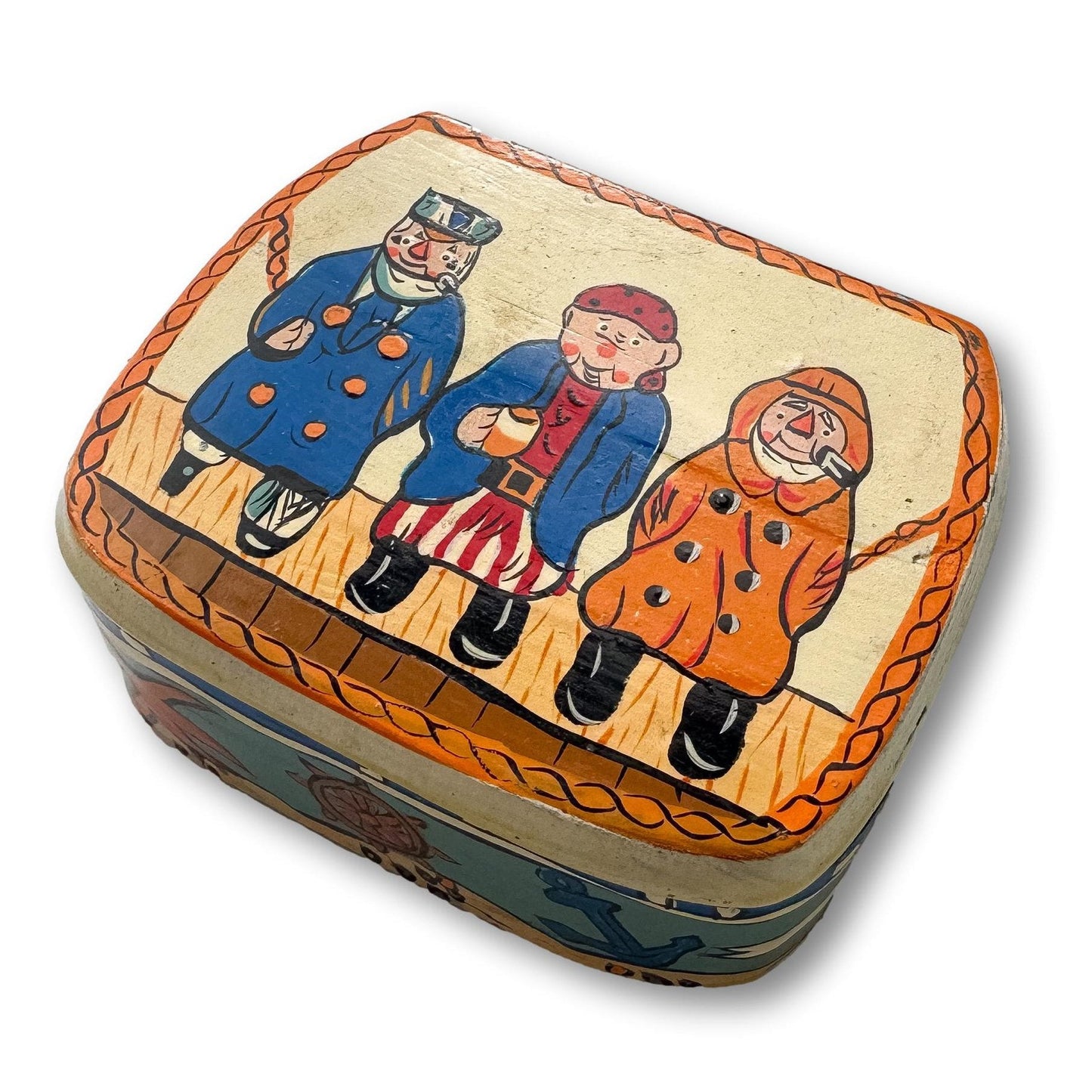 Old Salt Stash Box