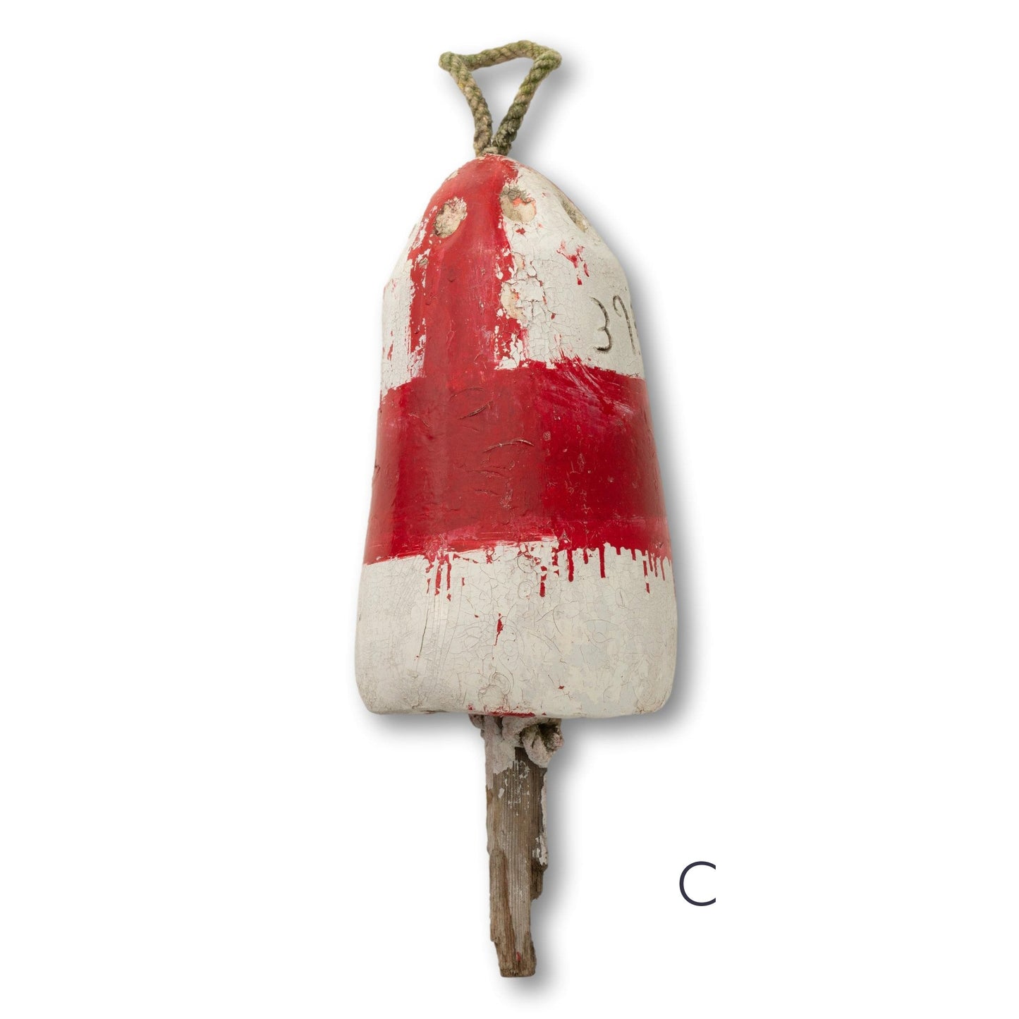 Red & White Lobster Buoy (Each)