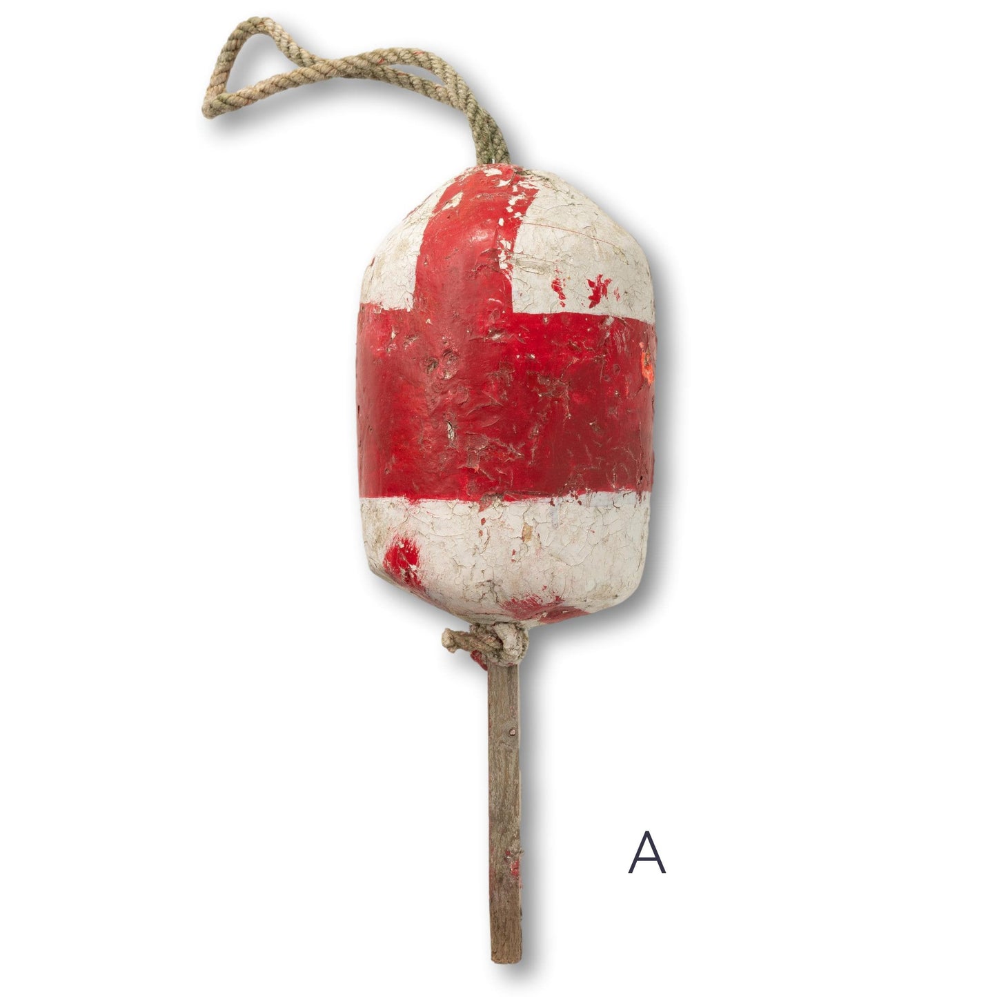 Red & White Lobster Buoy (Each)