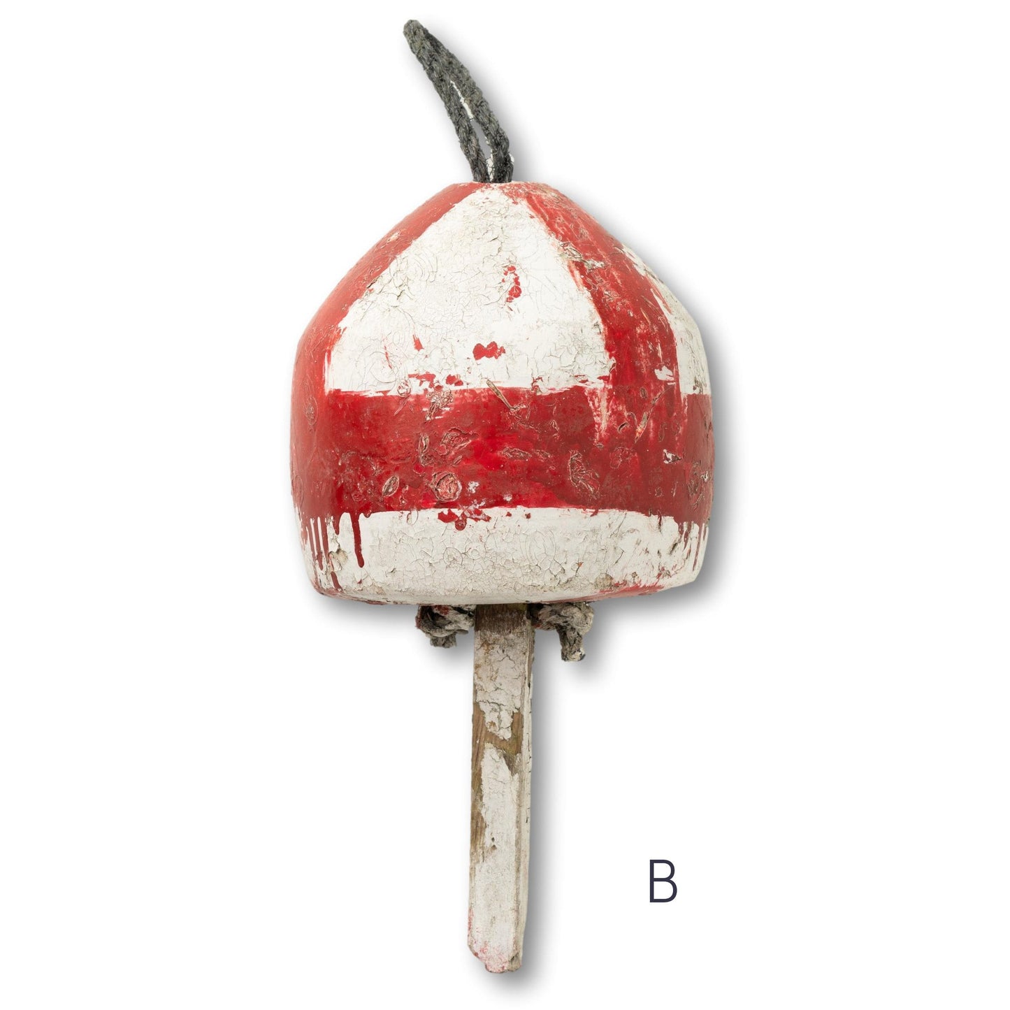 Red & White Lobster Buoy (Each)