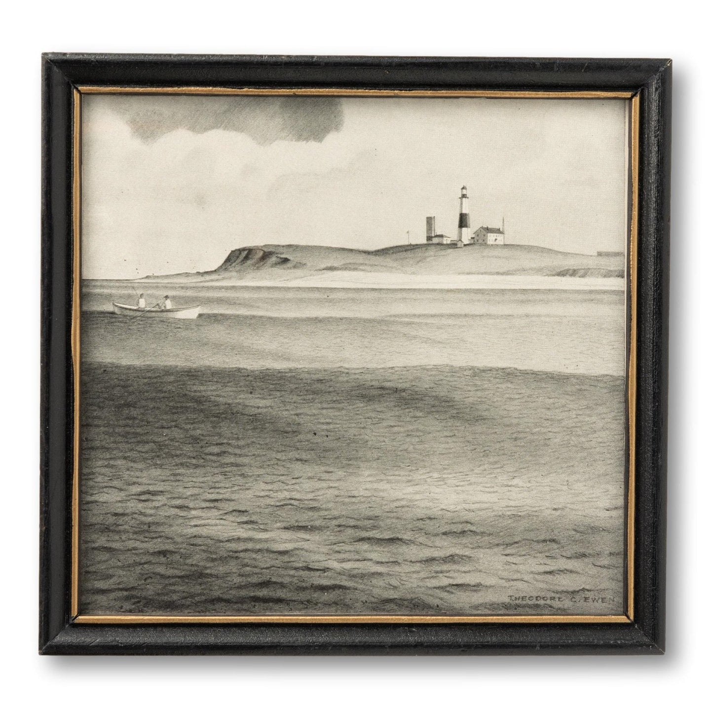 Montauk Point Print