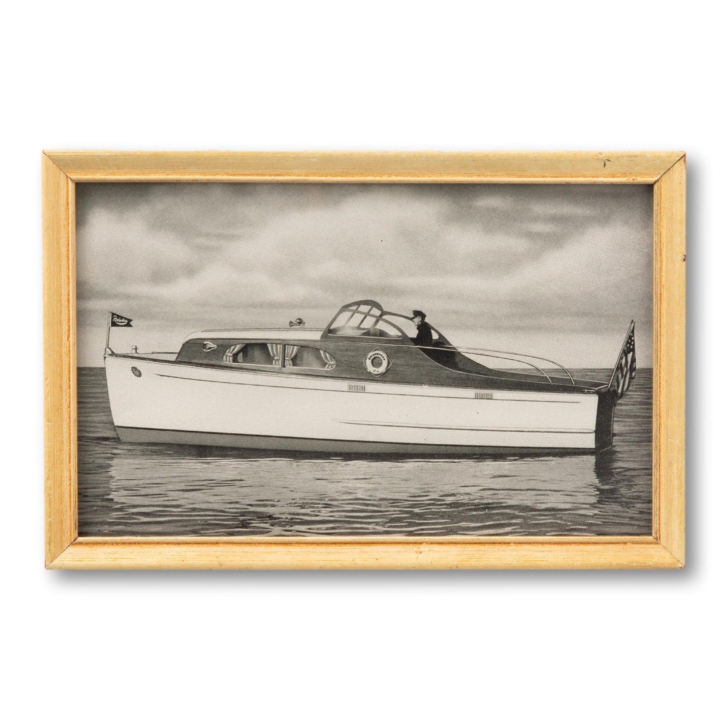 Cabin Cruiser Print