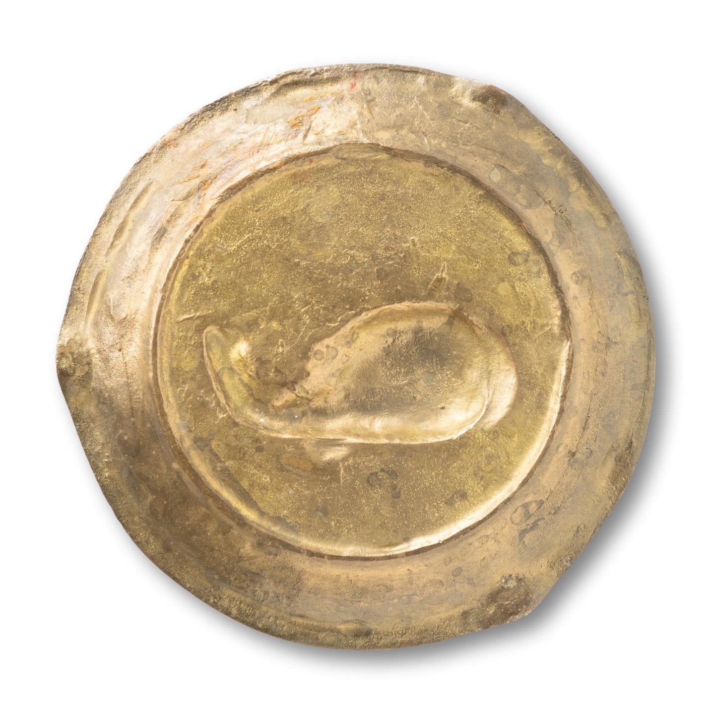 Brass Whale Ashtray / Catchall