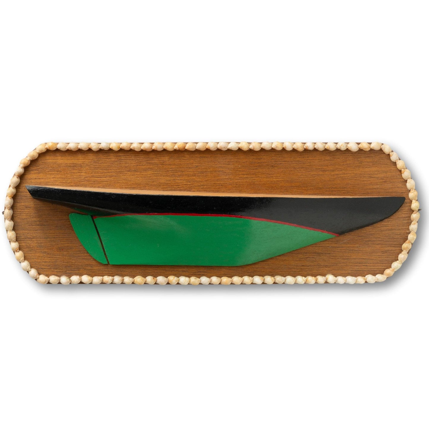 Half Hull with Seashells