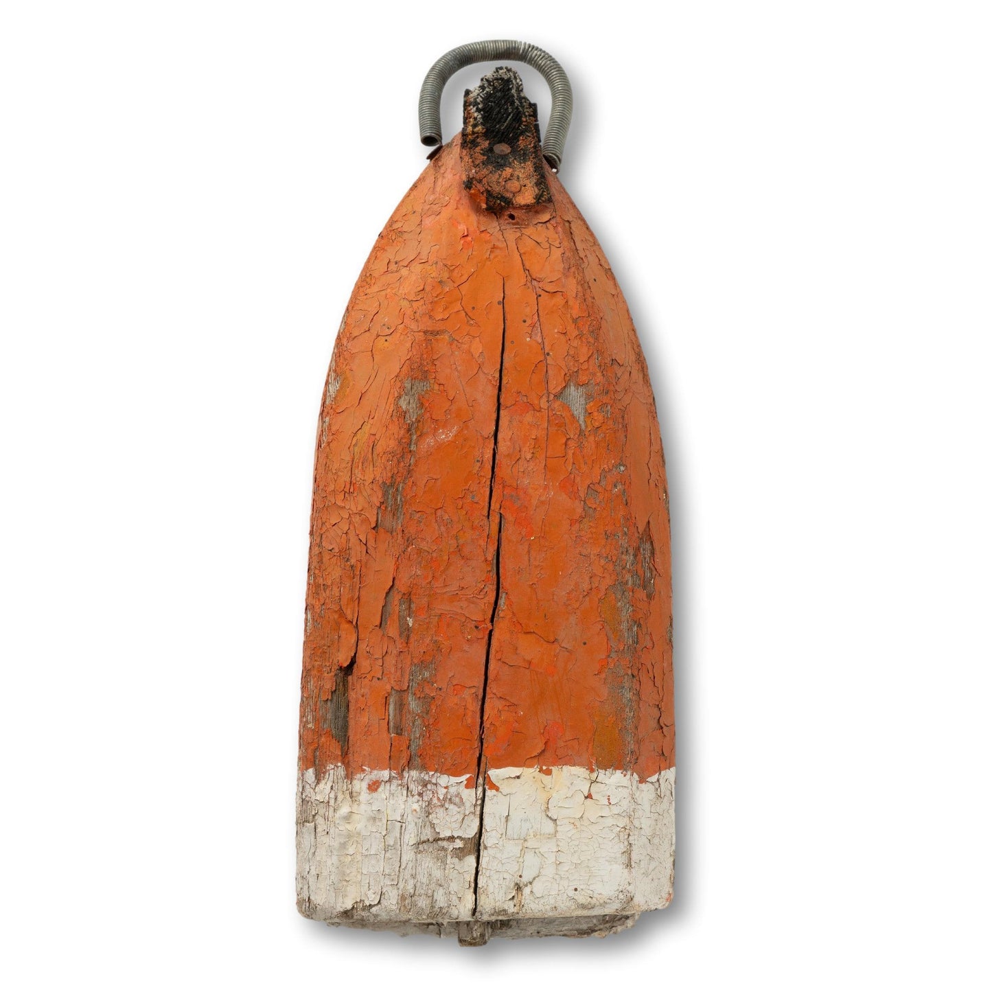 Wood Lobster Buoy