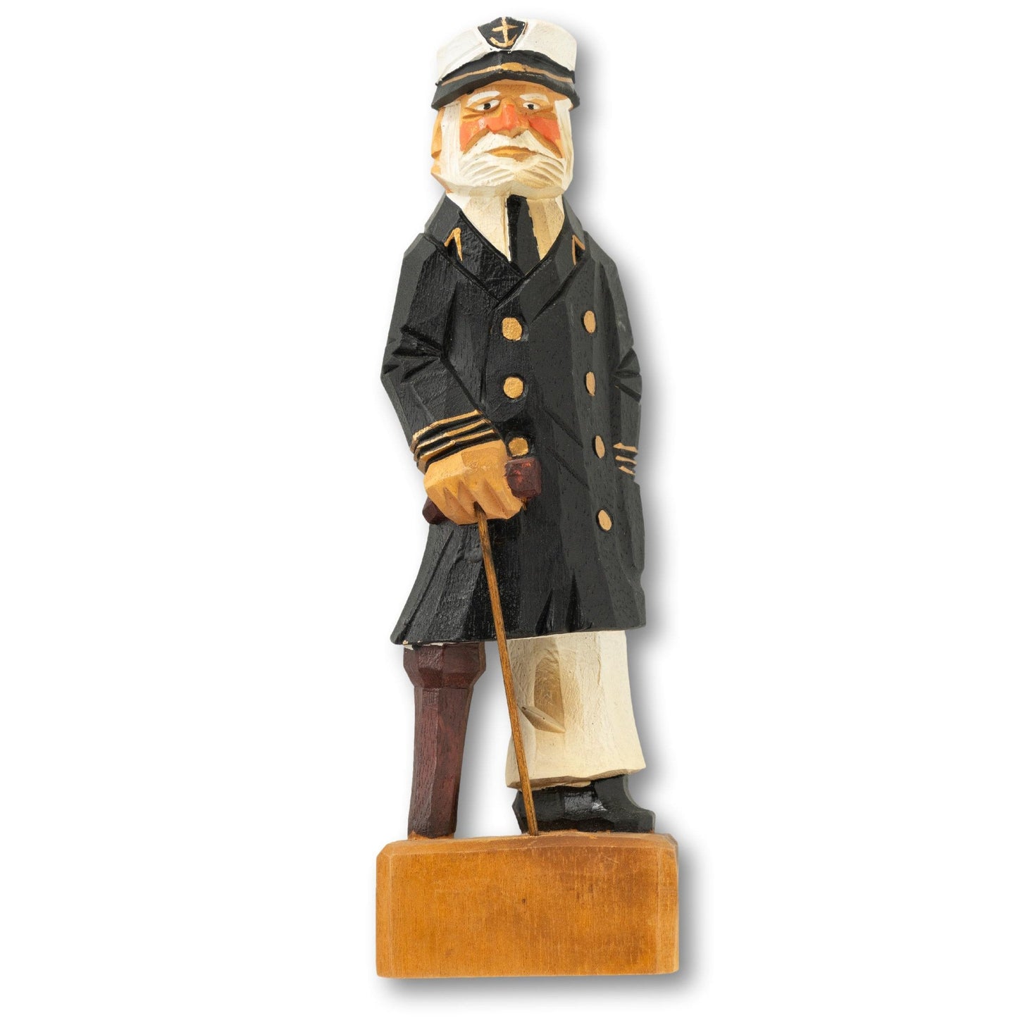 Big Wood "Peg Leg" Captain
