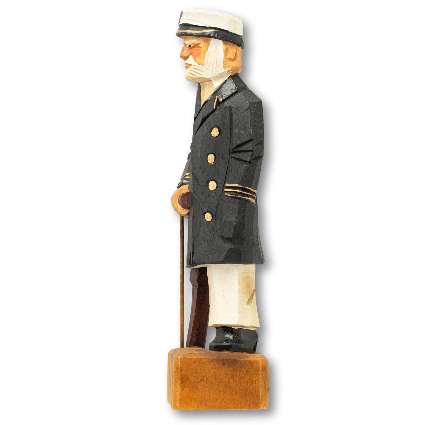 Big Wood "Peg Leg" Captain