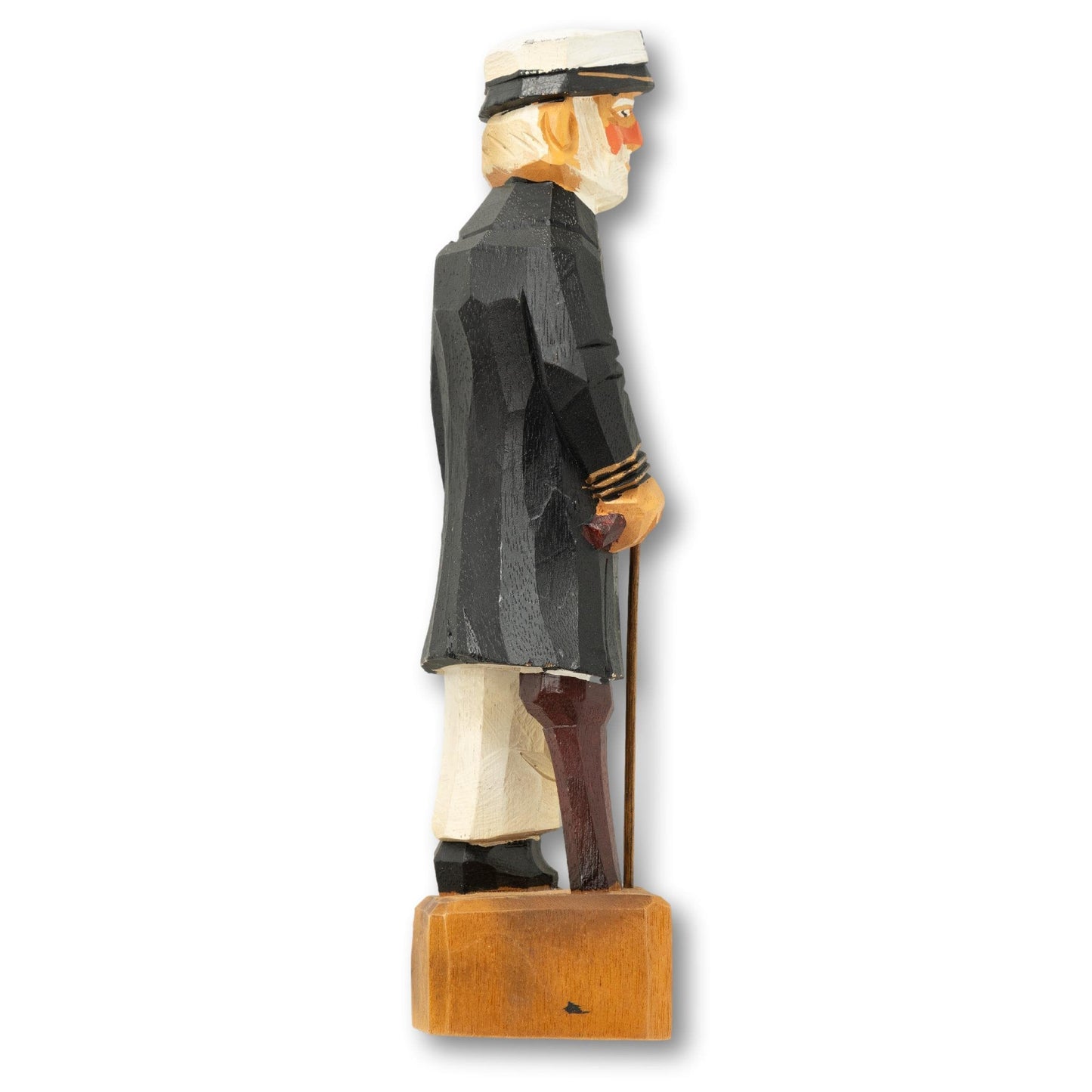 Big Wood "Peg Leg" Captain
