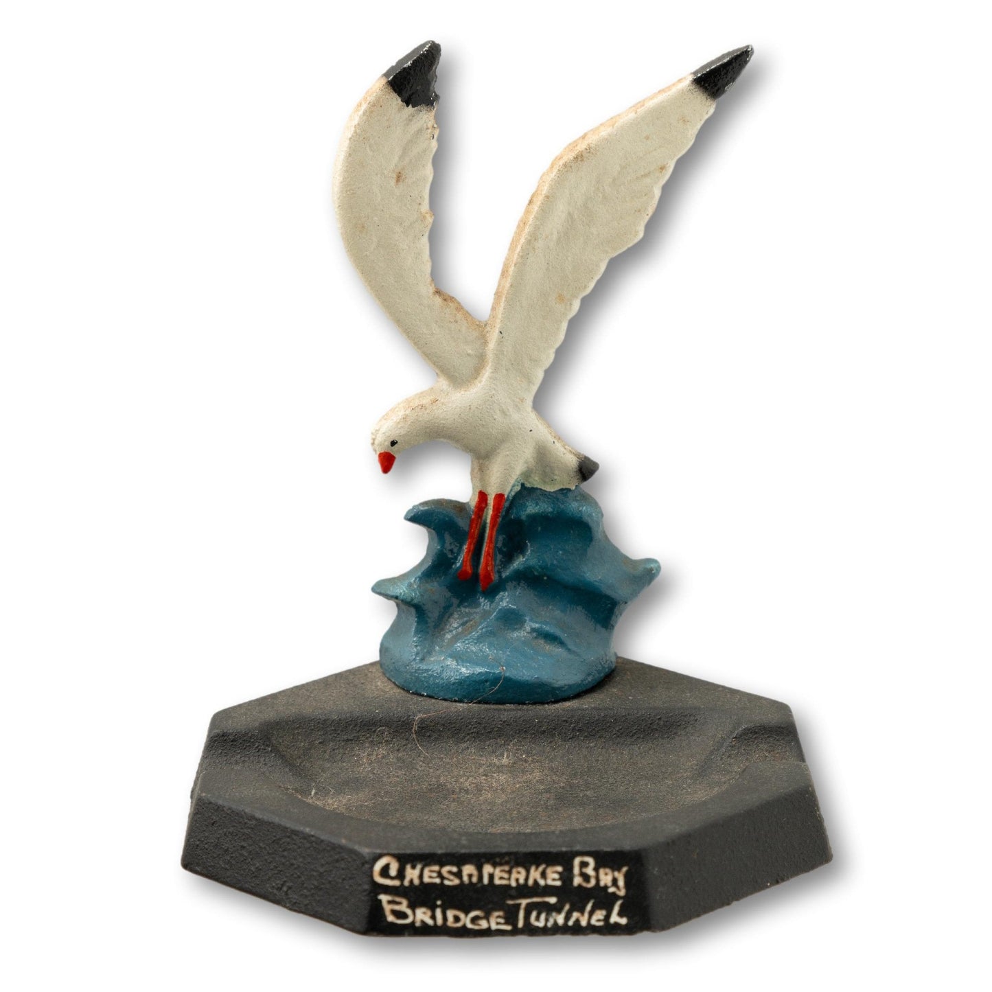 Cast Iron Seagull Ashtray