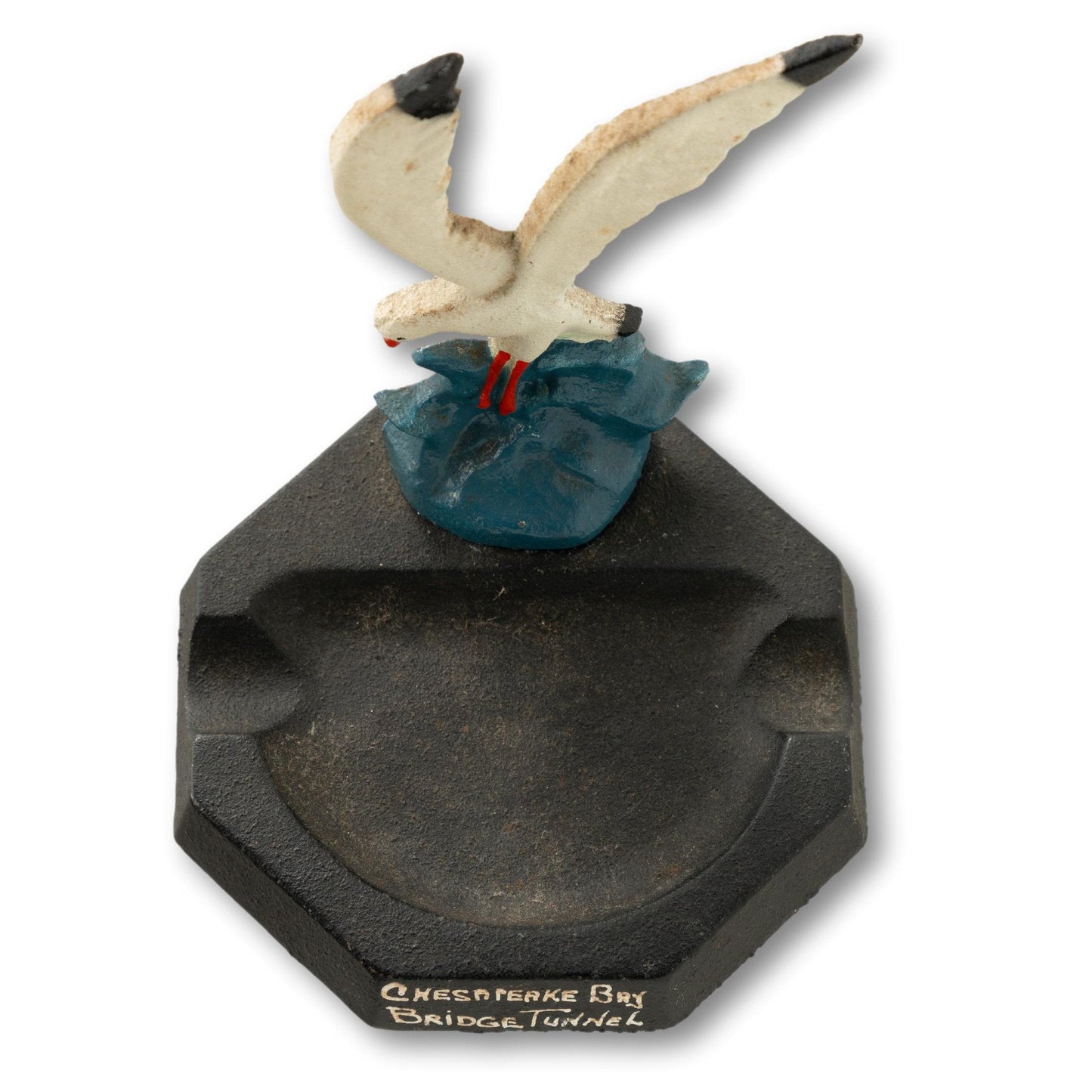Cast Iron Seagull Ashtray