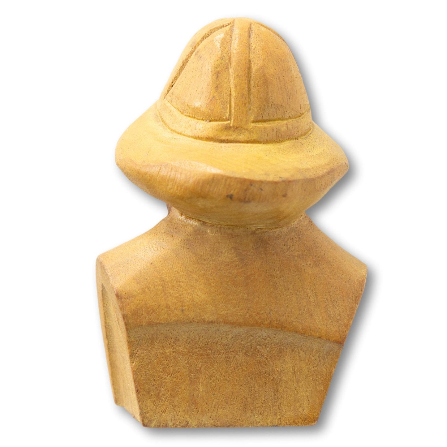 Wood Old Salt Bust