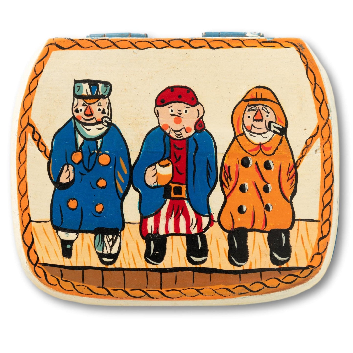 Old Salt Stash Box