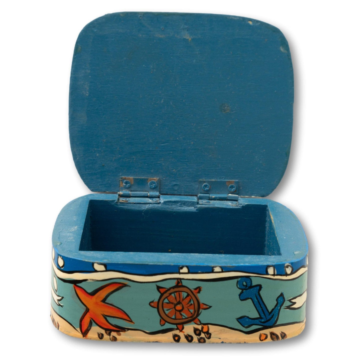 Old Salt Stash Box