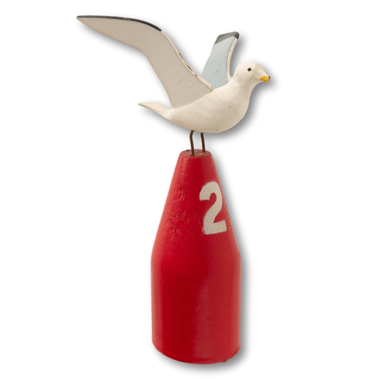 Seagull on Channel Marker