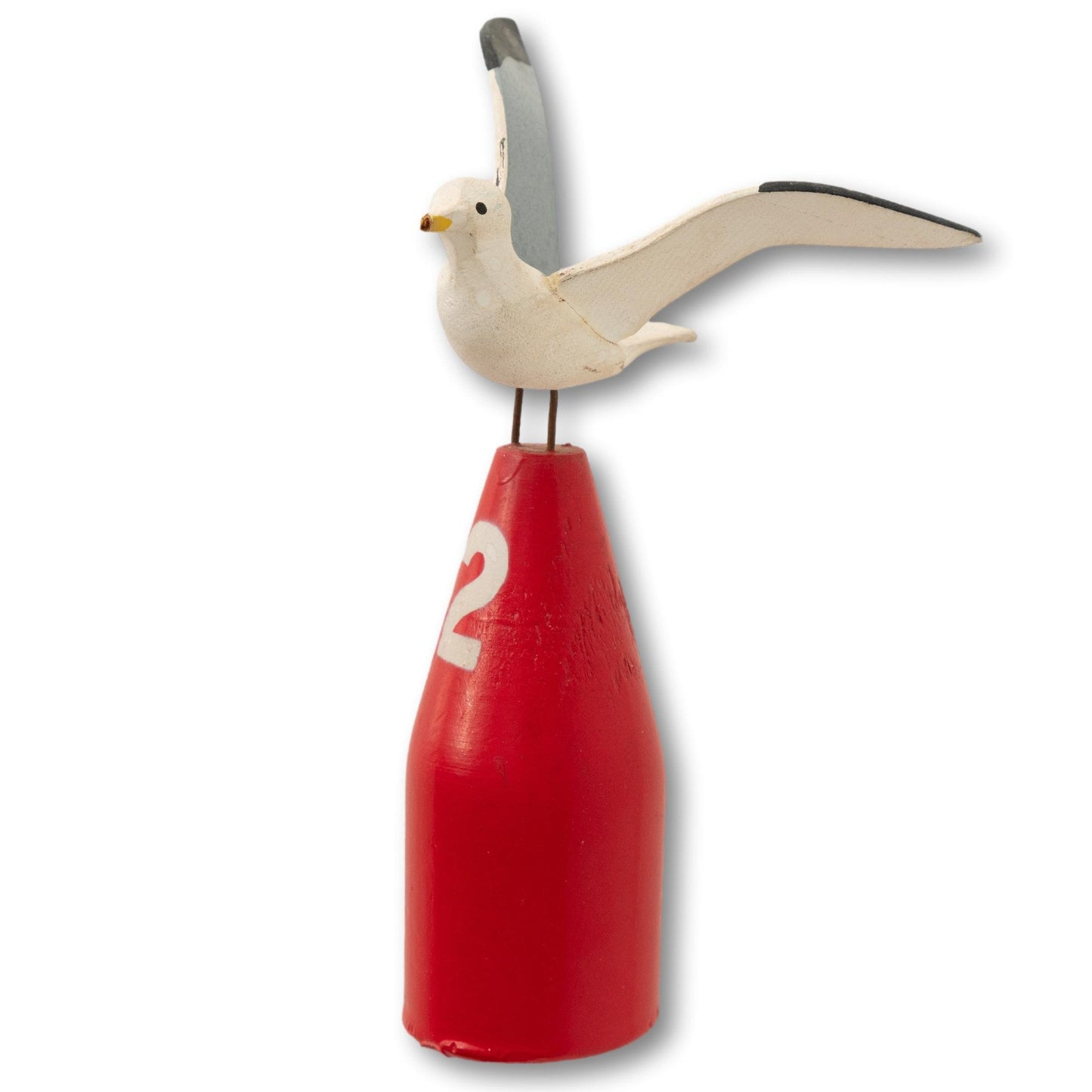 Seagull on Channel Marker