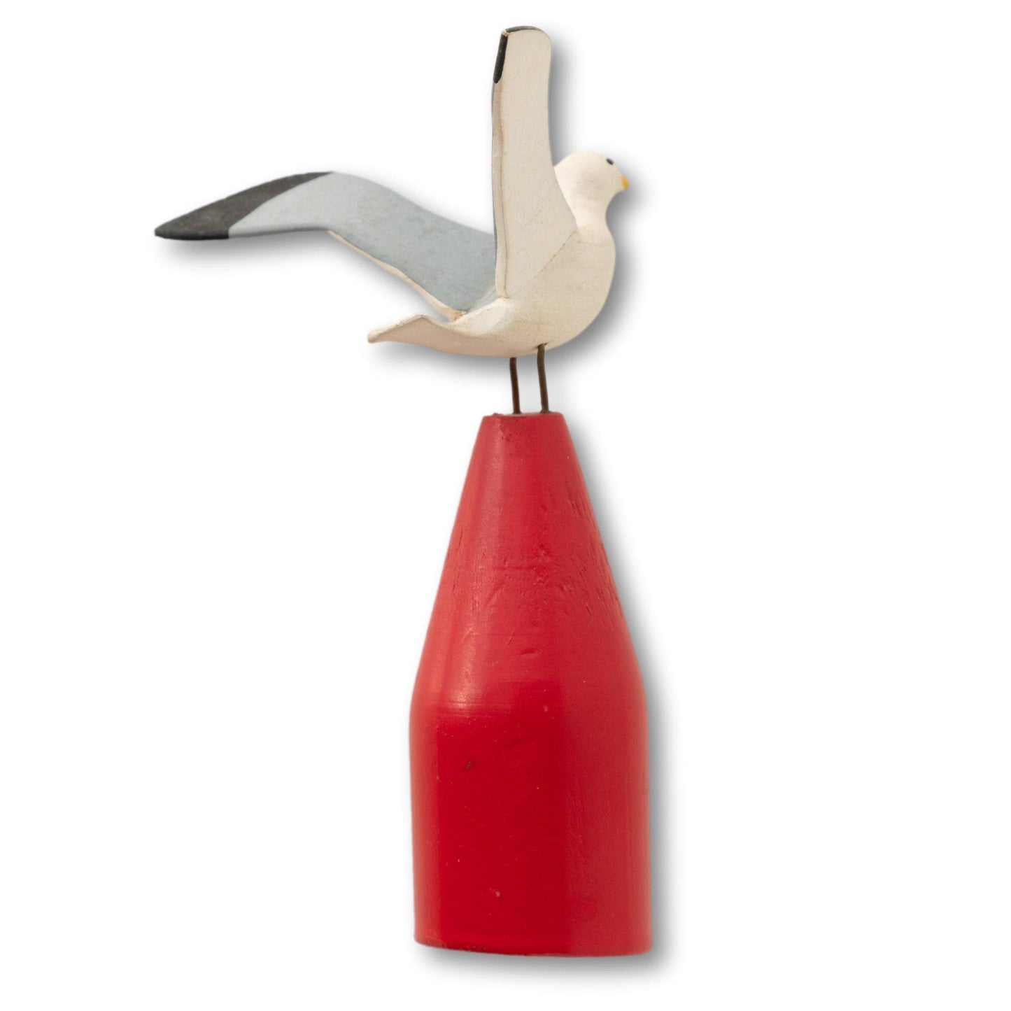 Seagull on Channel Marker