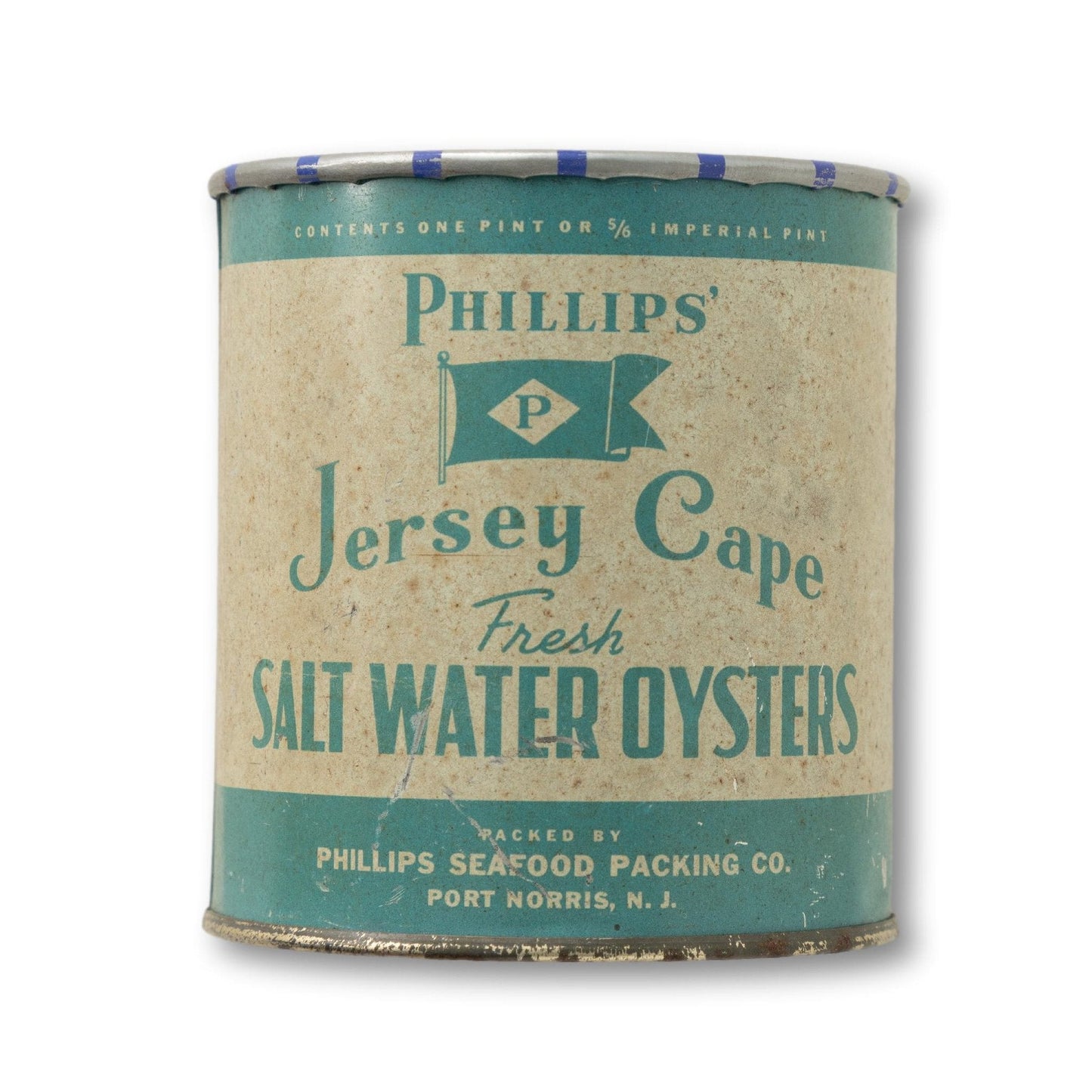 Jersey Cape Oyster Tin