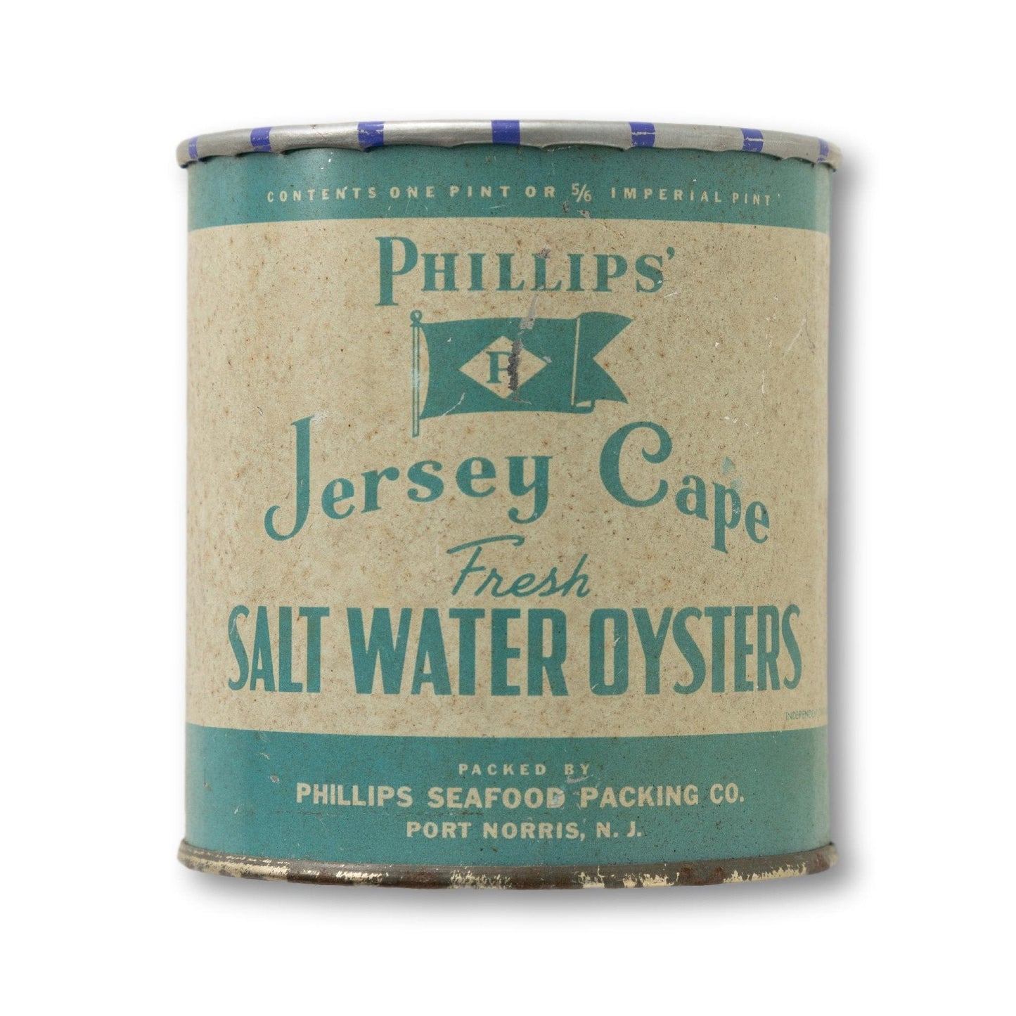 Jersey Cape Oyster Tin