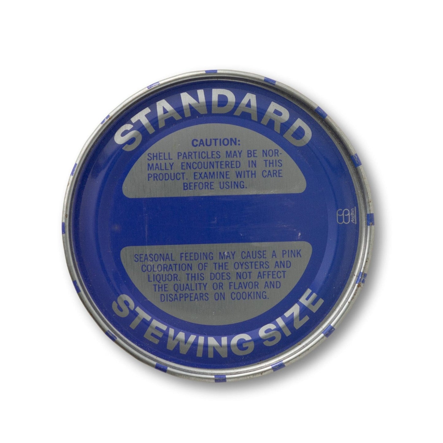 Jersey Cape Oyster Tin