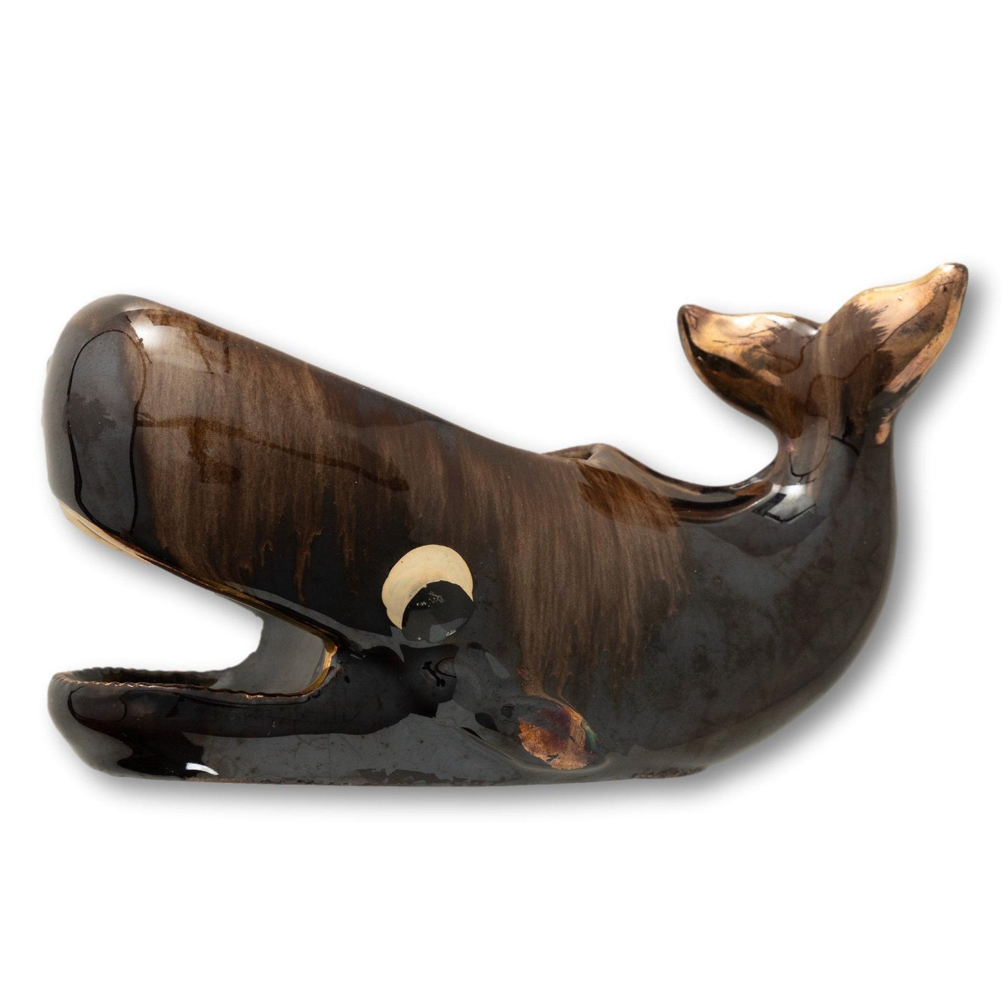 Ceramic Whale Planter / Dish