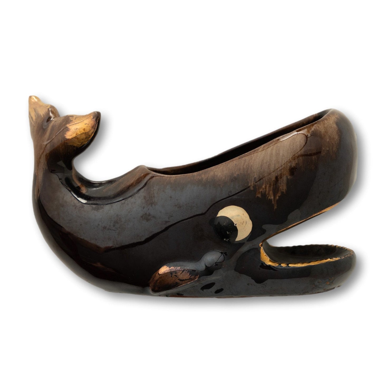 Ceramic Whale Planter / Dish