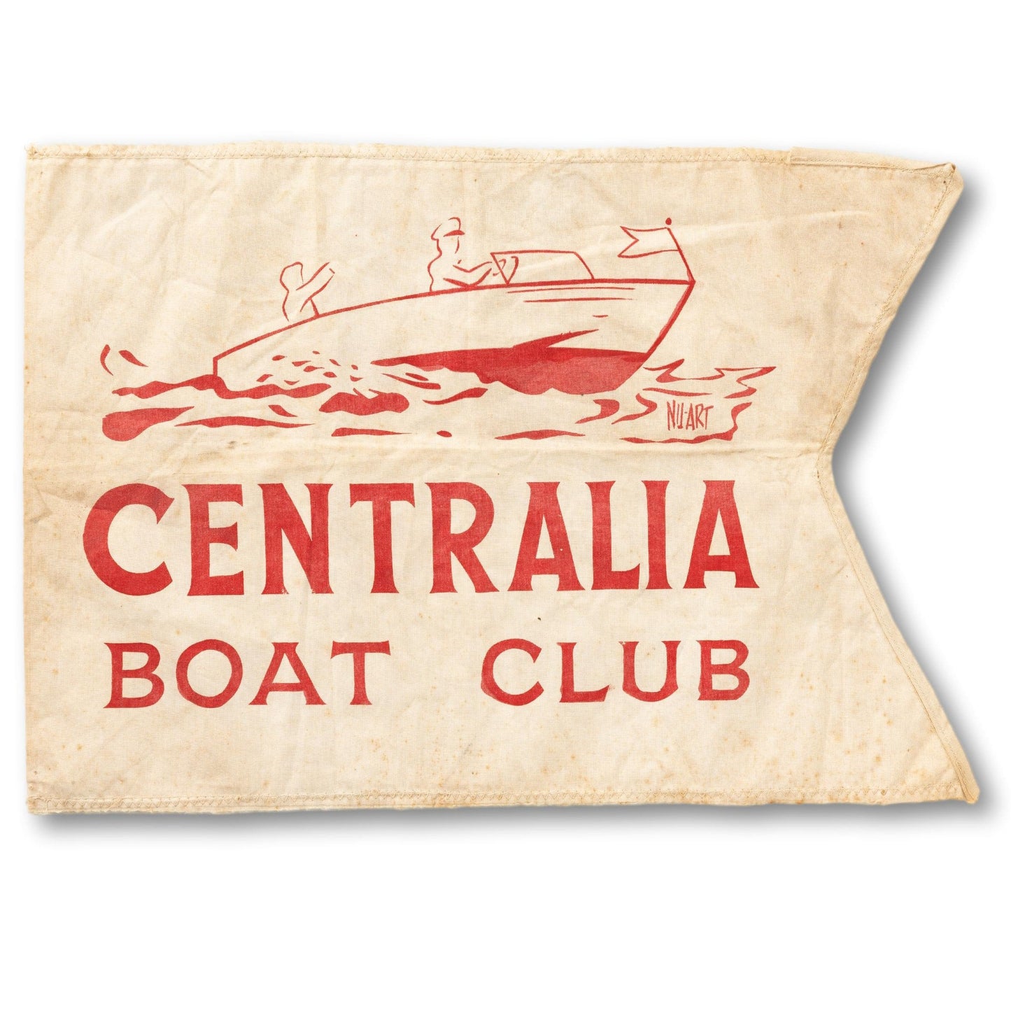 Centralia Boat Club Flag