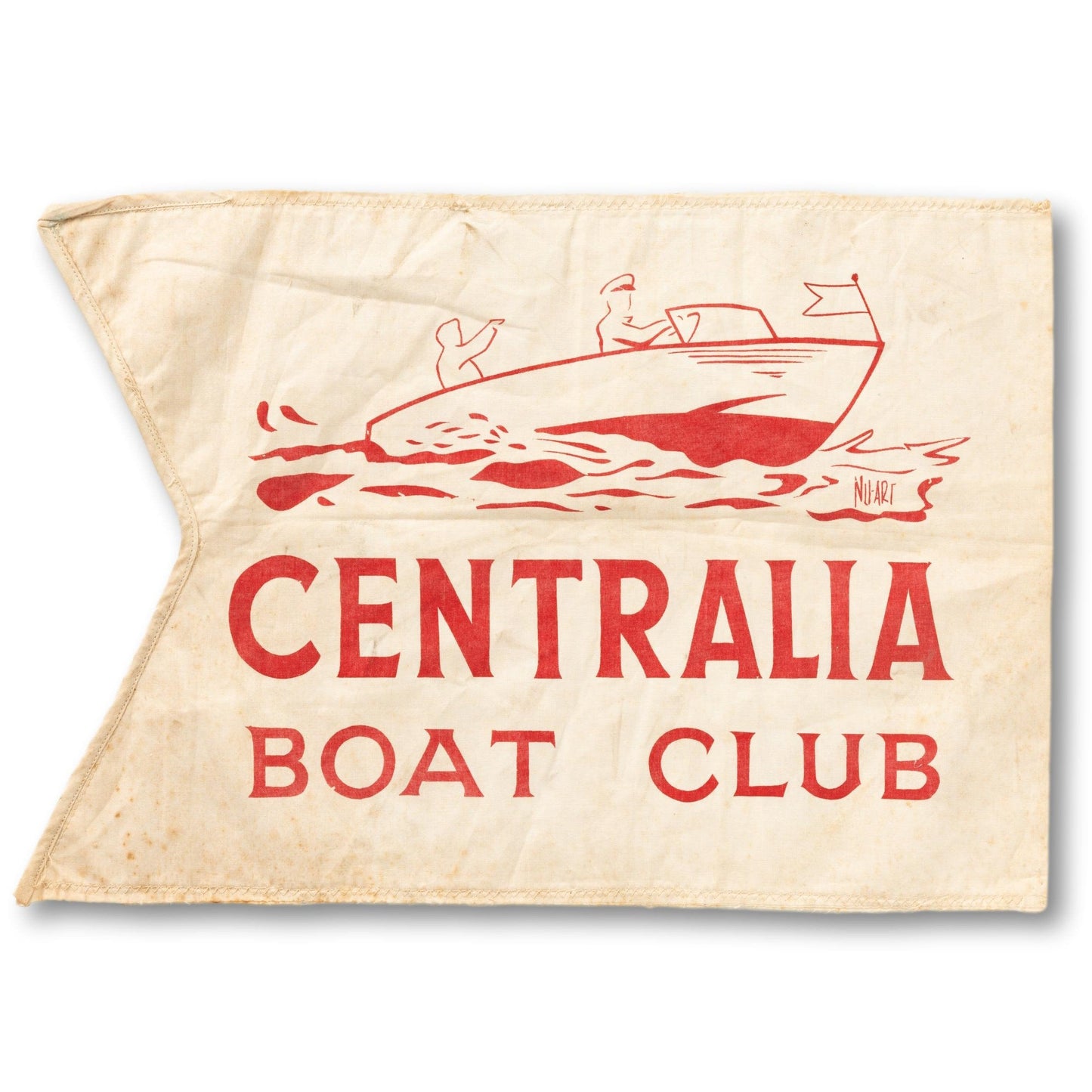 Centralia Boat Club Flag