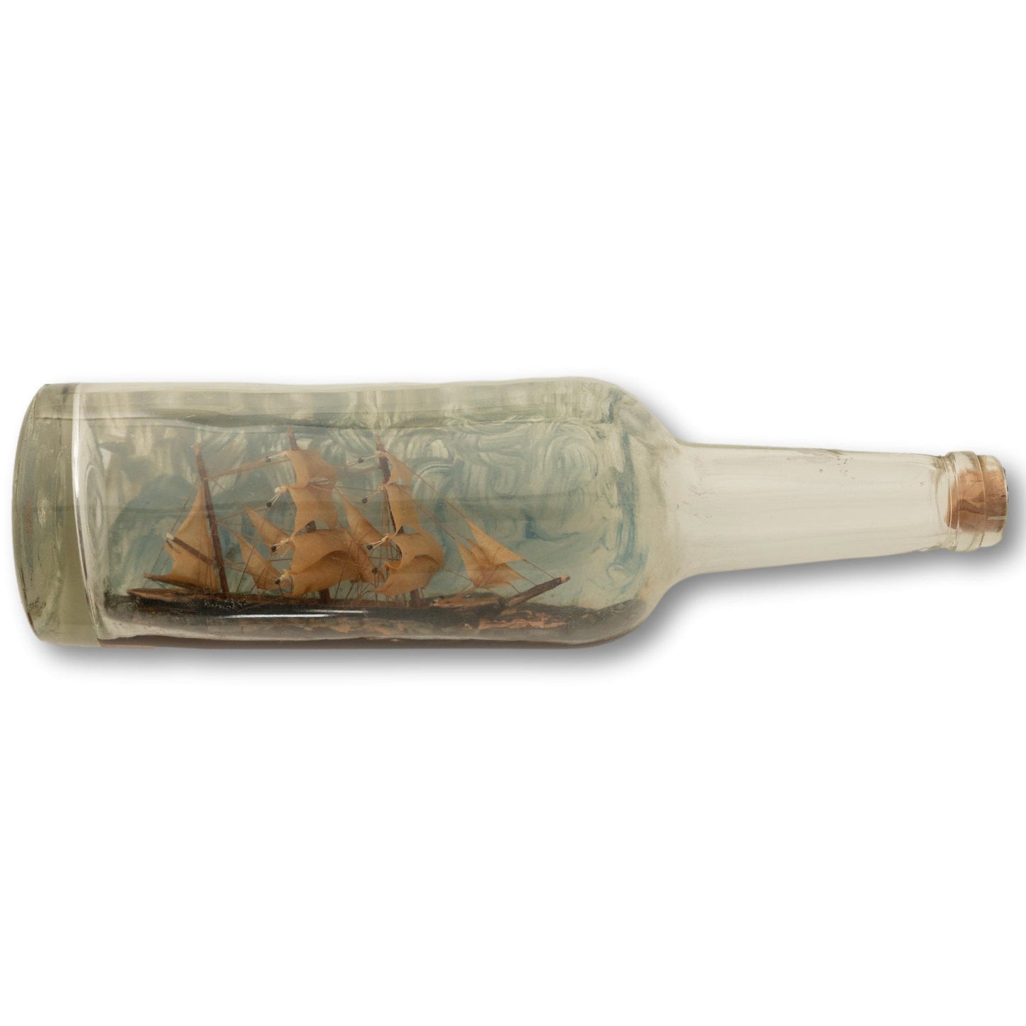 Handmade Ship in Bottle