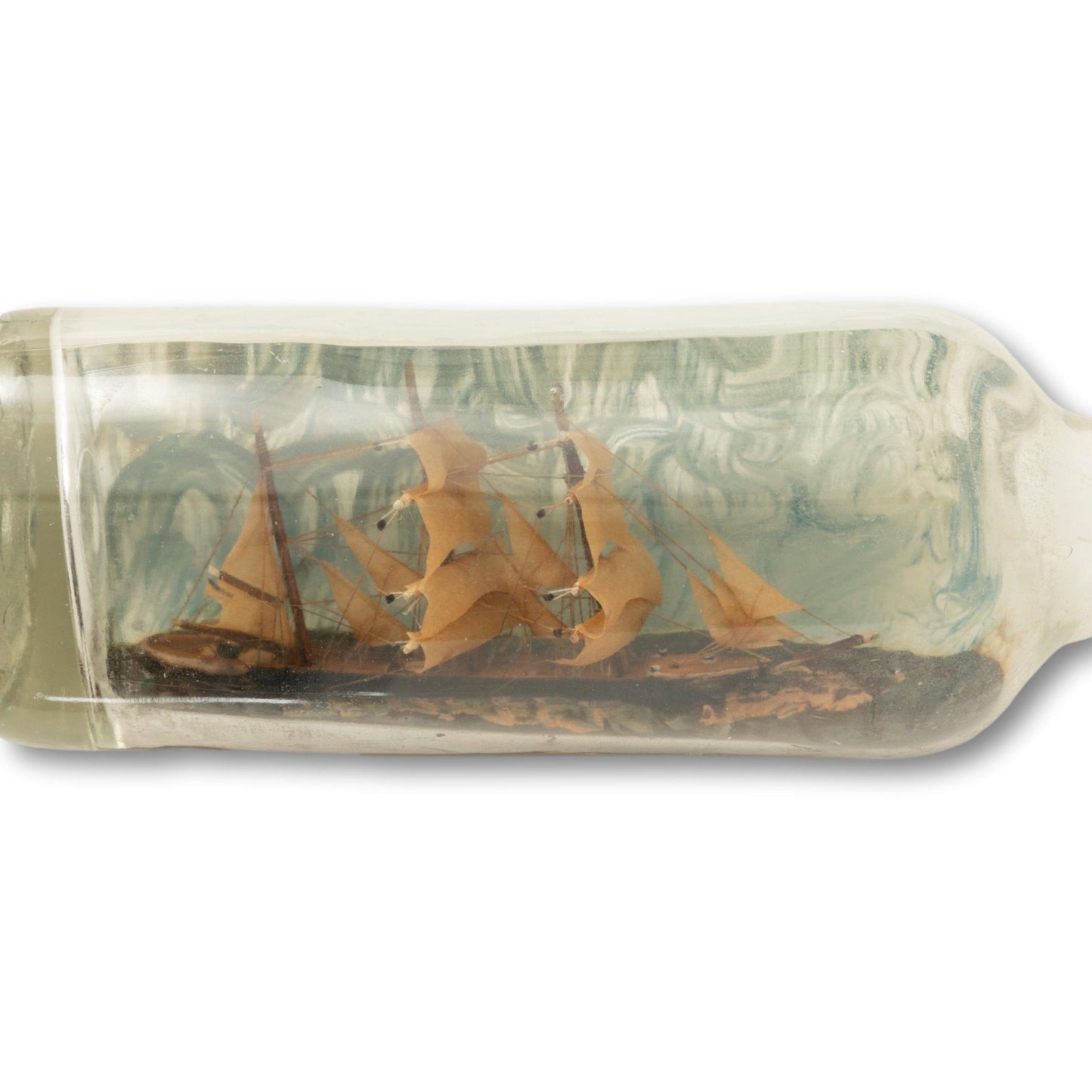 Handmade Ship in Bottle
