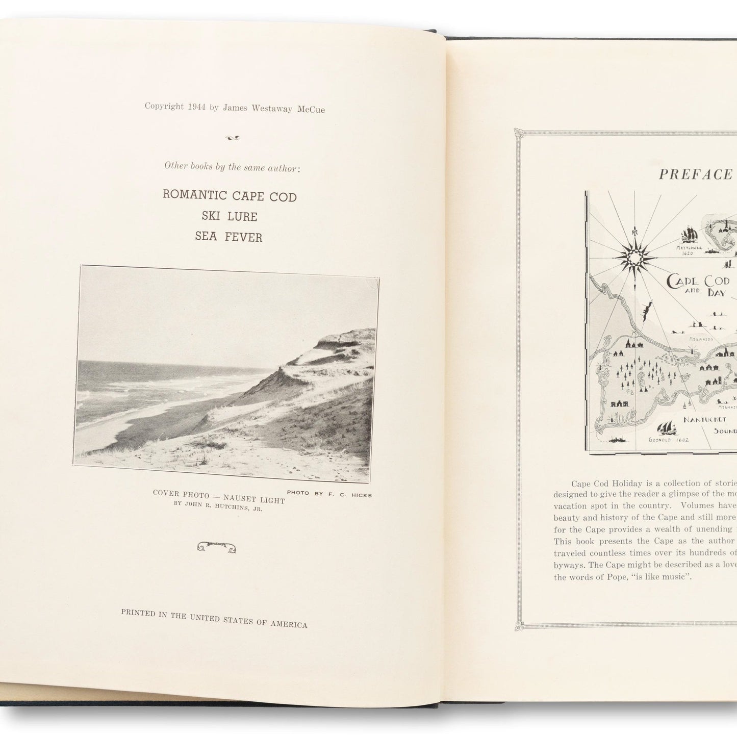 "Cape Cod Holiday"