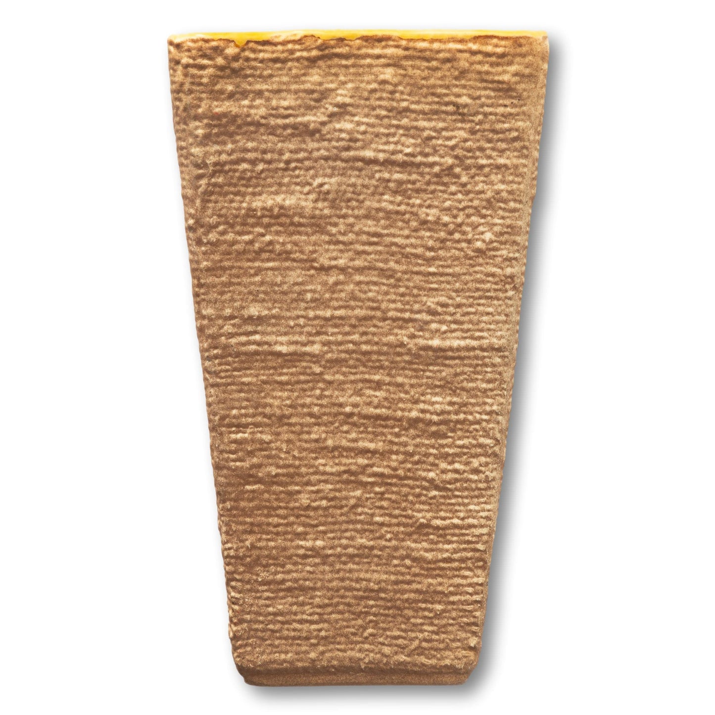"Burlap" Ceramic Vase