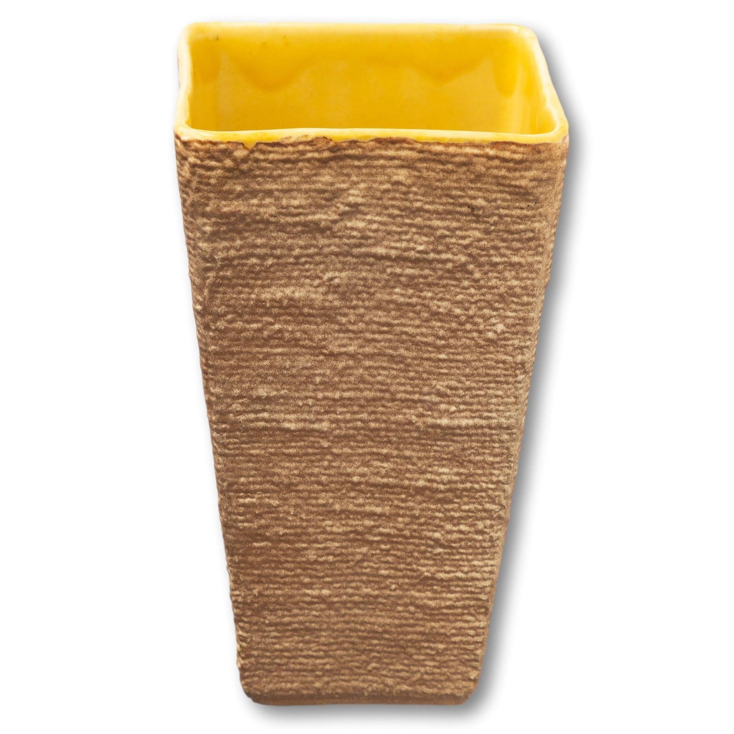 "Burlap" Ceramic Vase