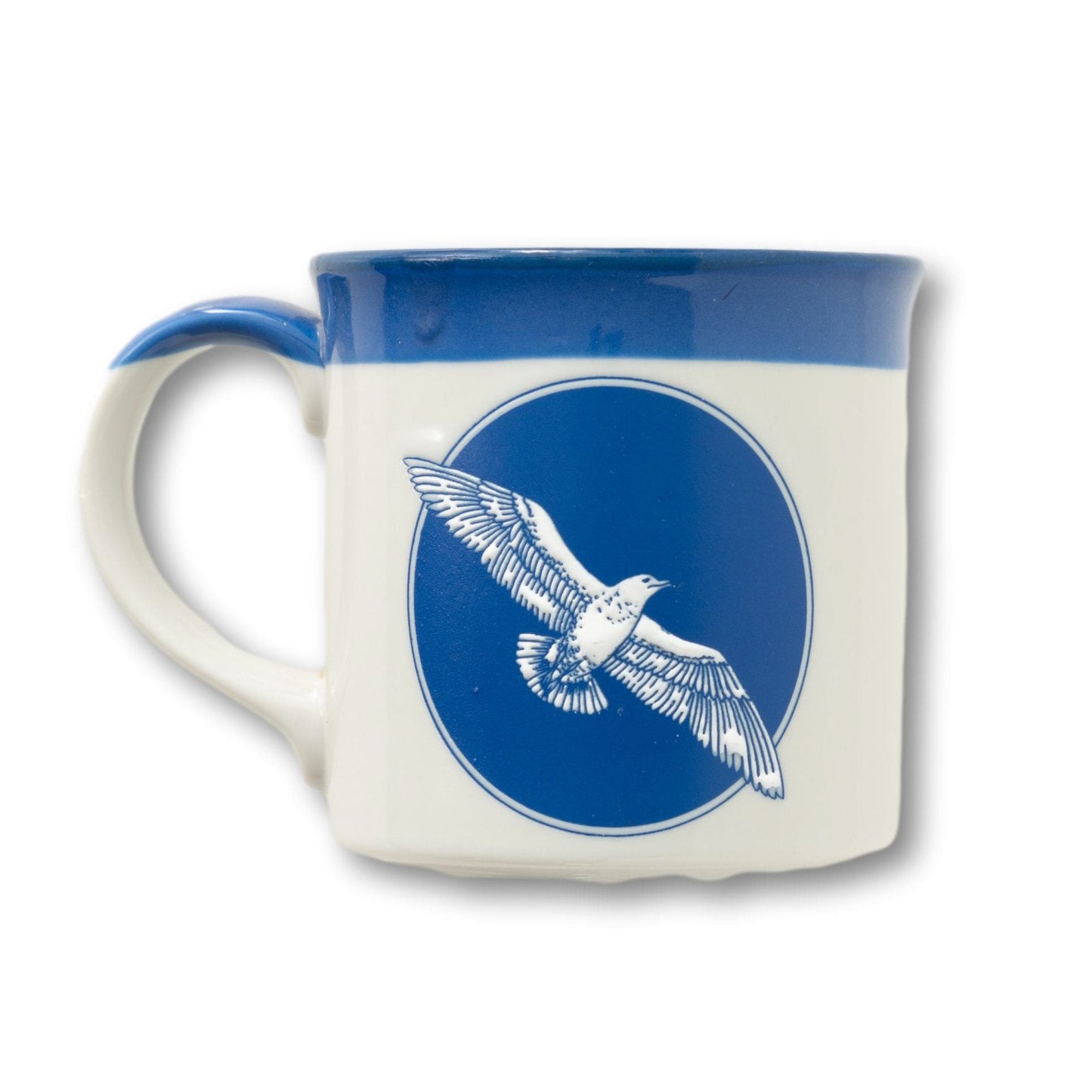 Maine Seagull Mugs, Set of 4