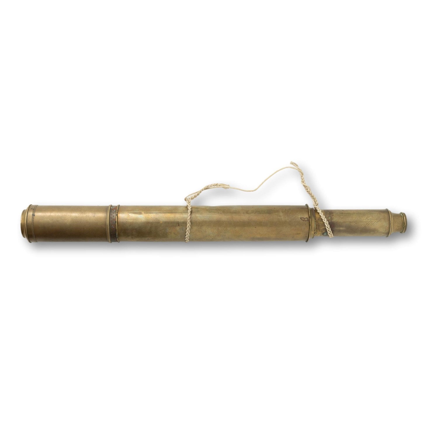 1840s Brass Telescope