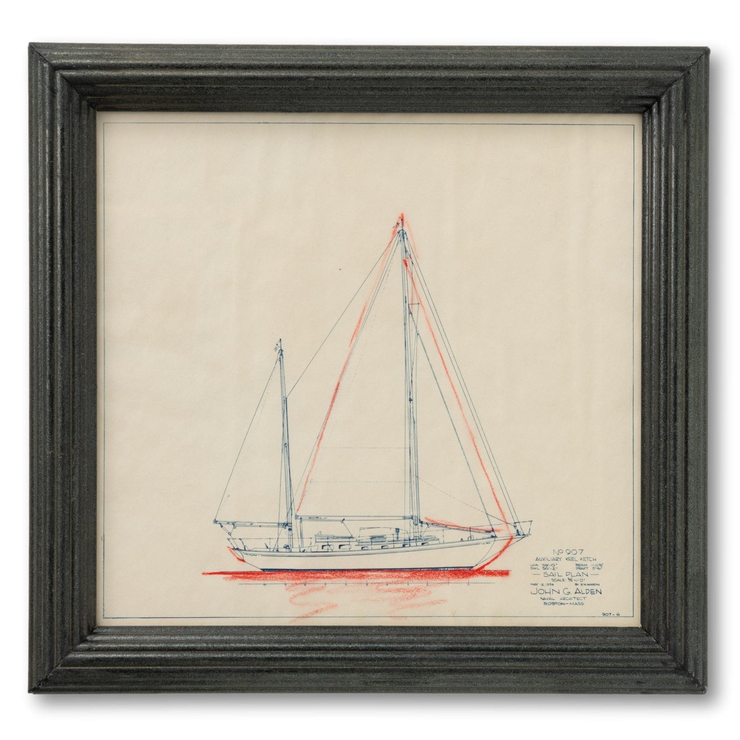 Sailboat Blueprint