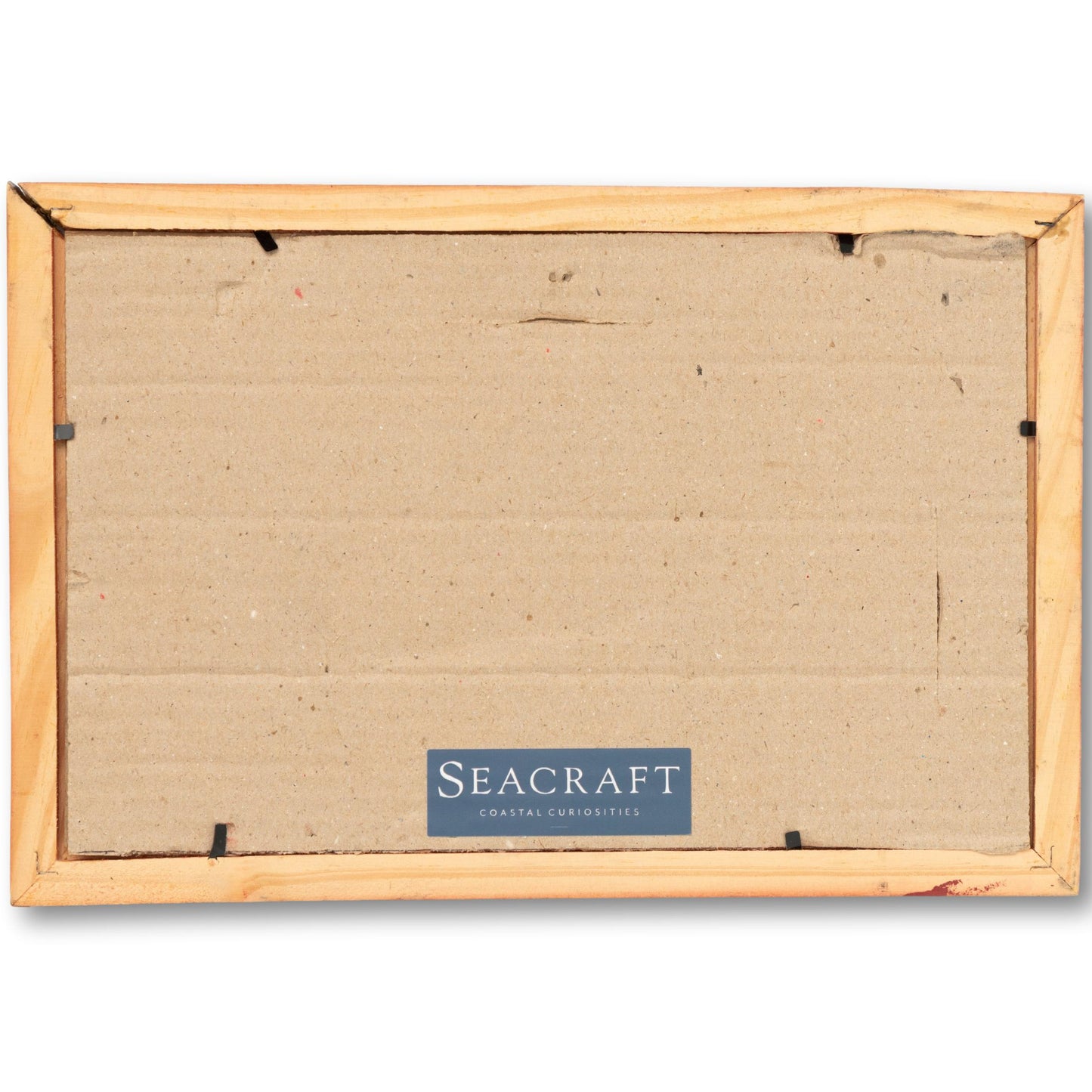 Framed Shrimp Cocktail Ad